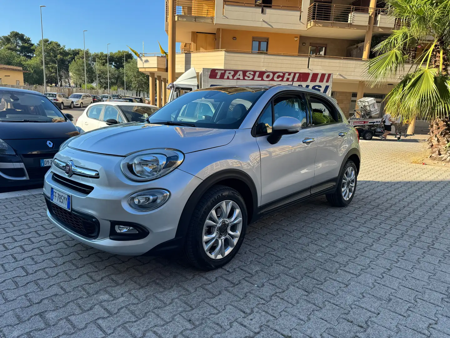 Fiat 500X 1.6 mjt Pop Star 4x2 120cv Argento - 1
