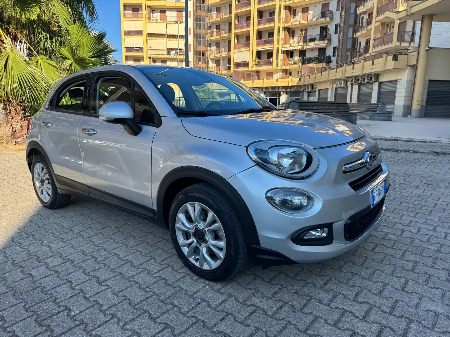 Fiat 500X 1.6 mjt Pop Star 4x2 120cv Argento - 2