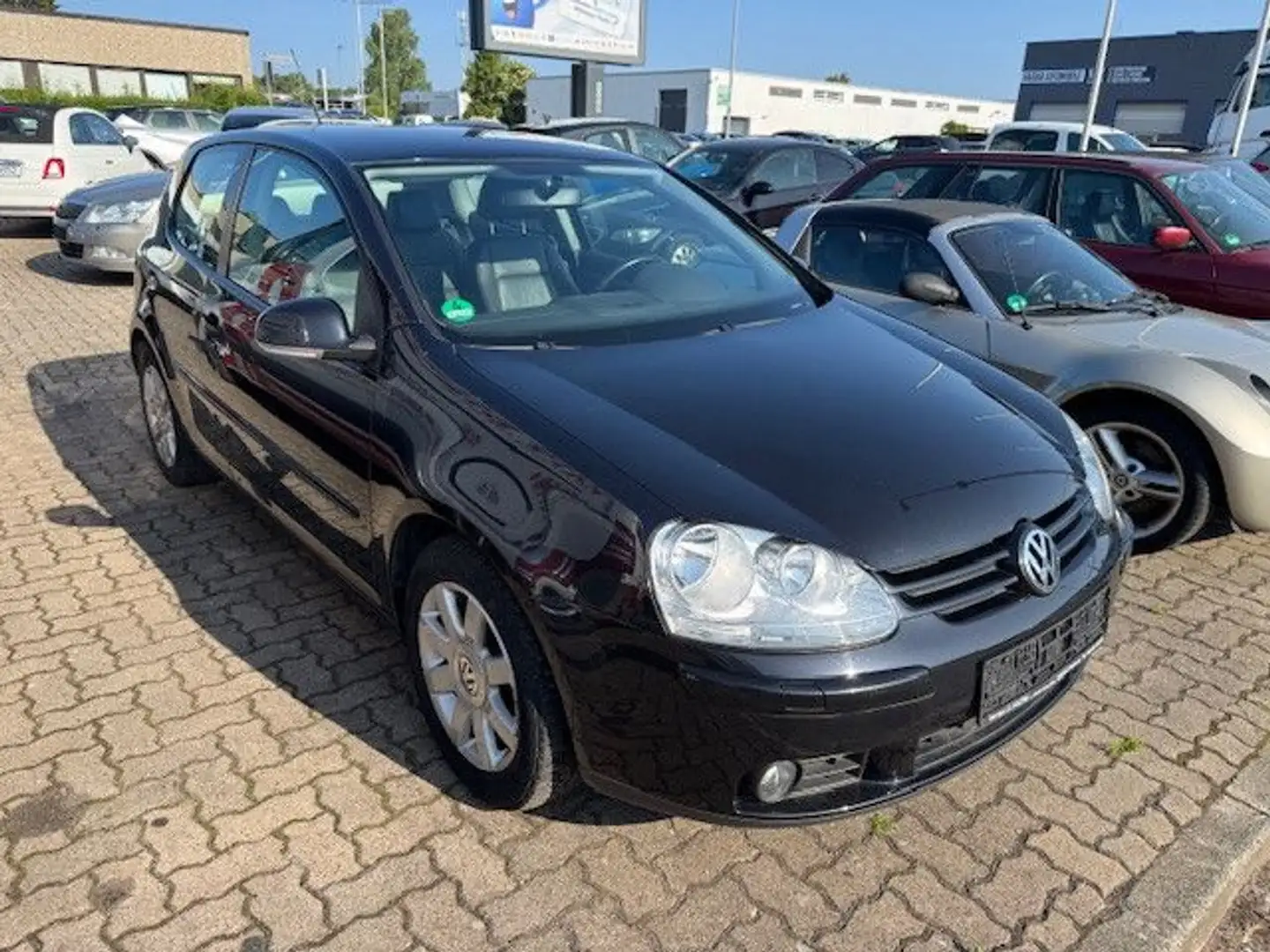 Volkswagen Golf V Lim. Sportline Zwart - 1