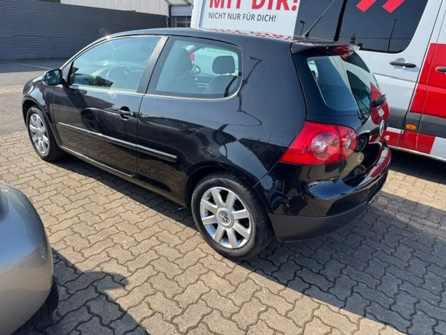 Volkswagen Golf V Lim. Sportline Zwart - 2