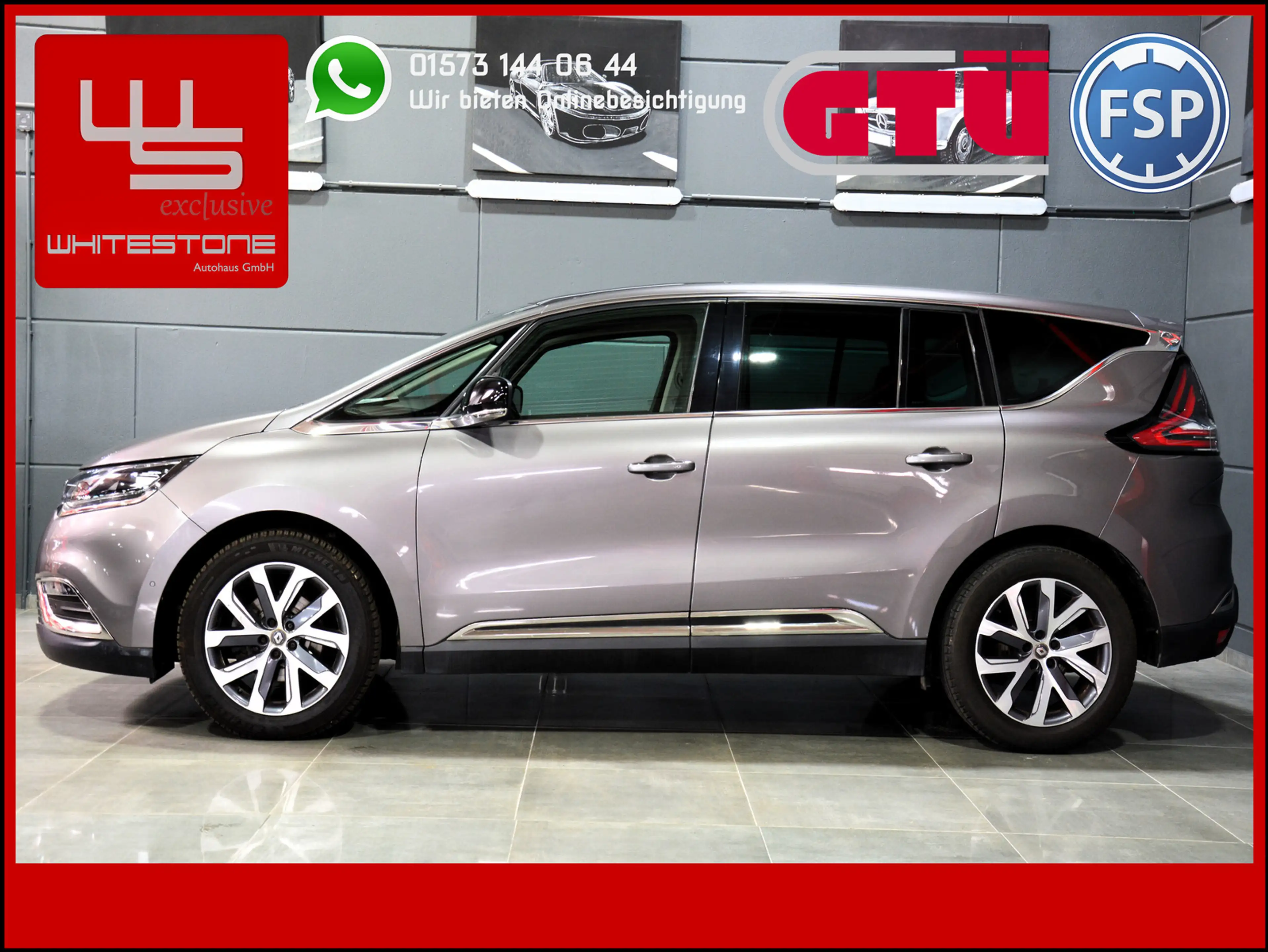 Renault Espace 1.6 TCe AUT / GARANTIE / 7 SITZE / LEDER