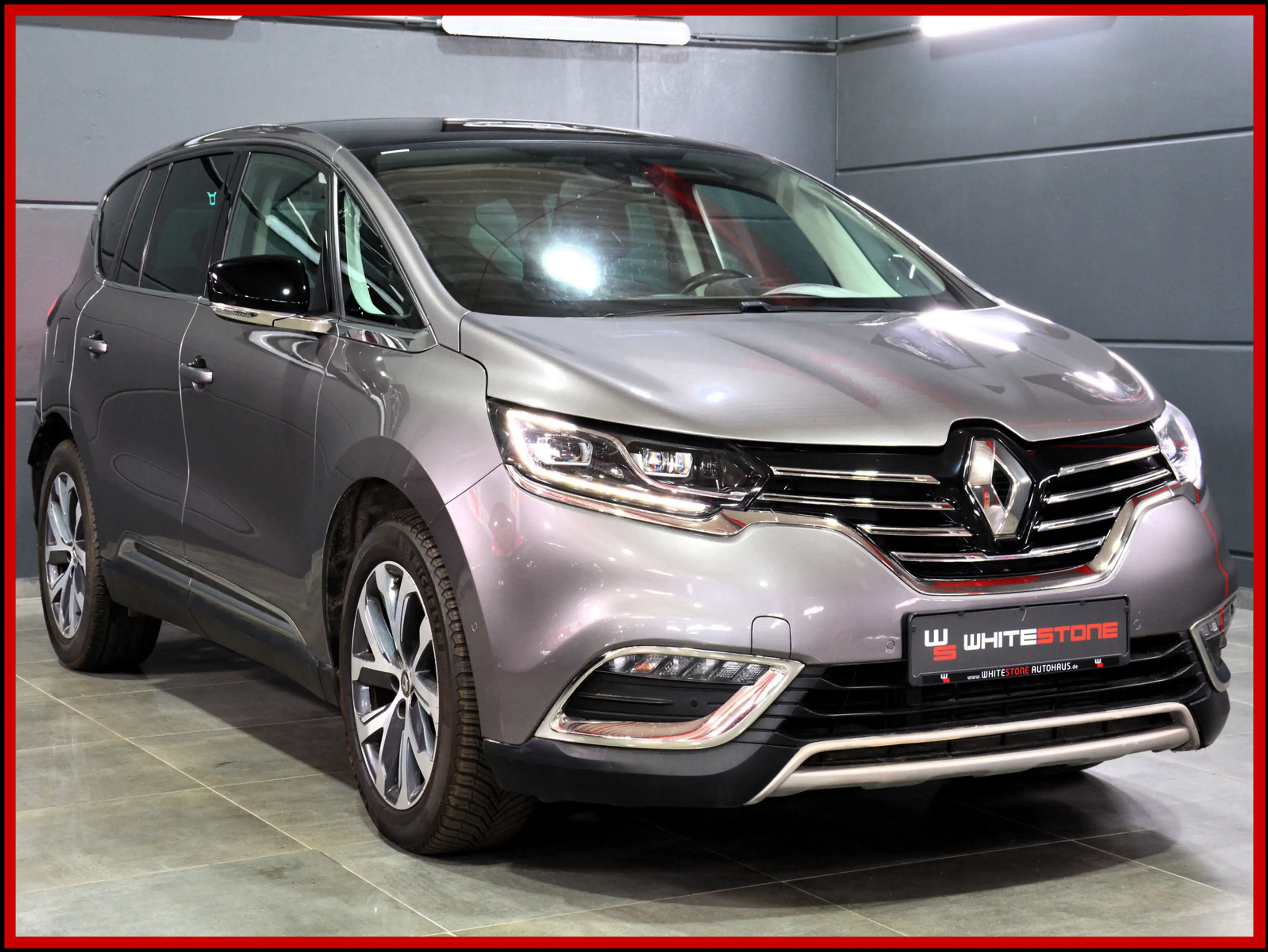 Renault Espace 1.6 TCe AUT / GARANTIE / 7 SITZE / LEDER — photo 4
