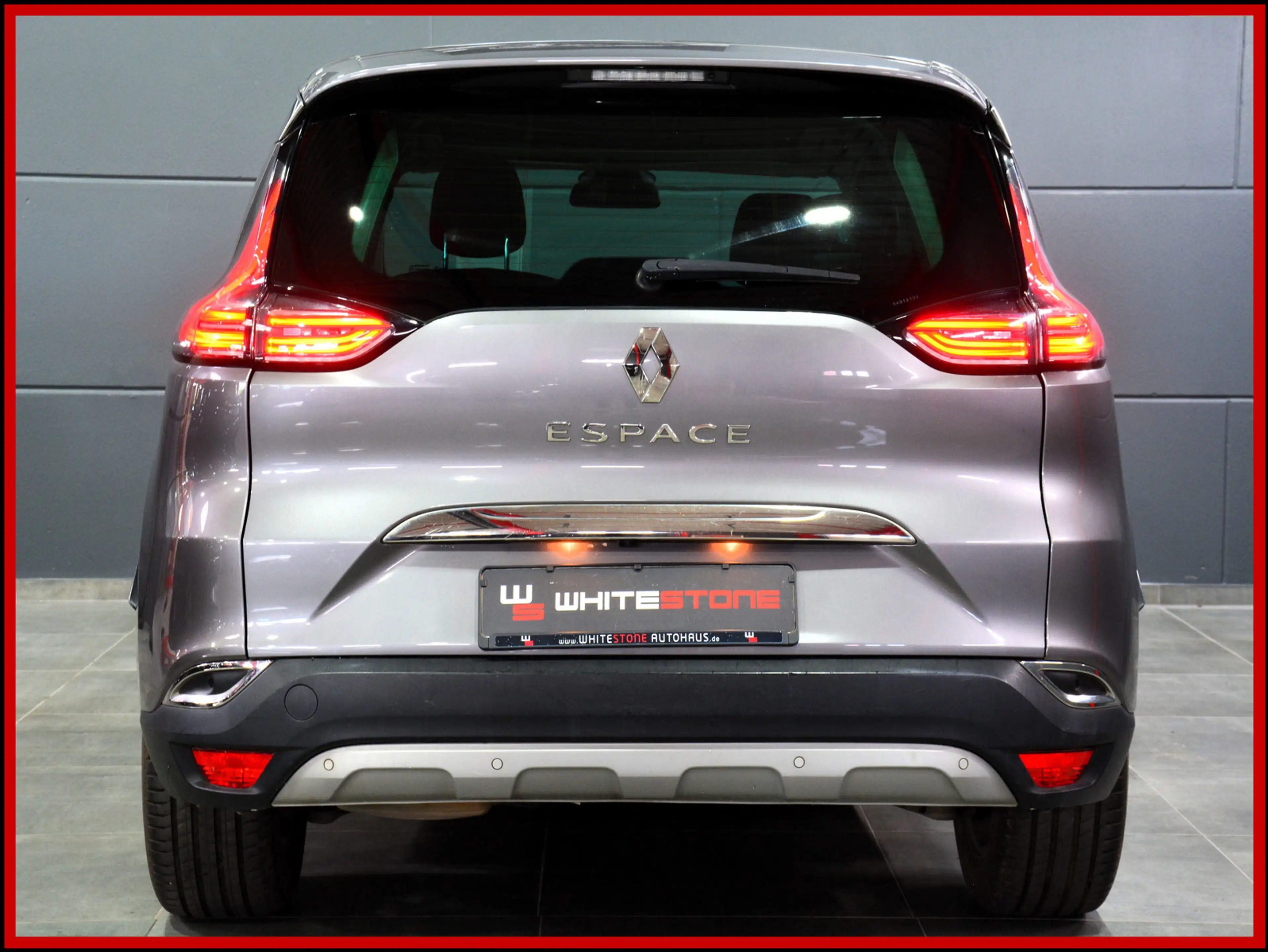 Renault Espace 1.6 TCe AUT / GARANTIE / 7 SITZE / LEDER — photo 8
