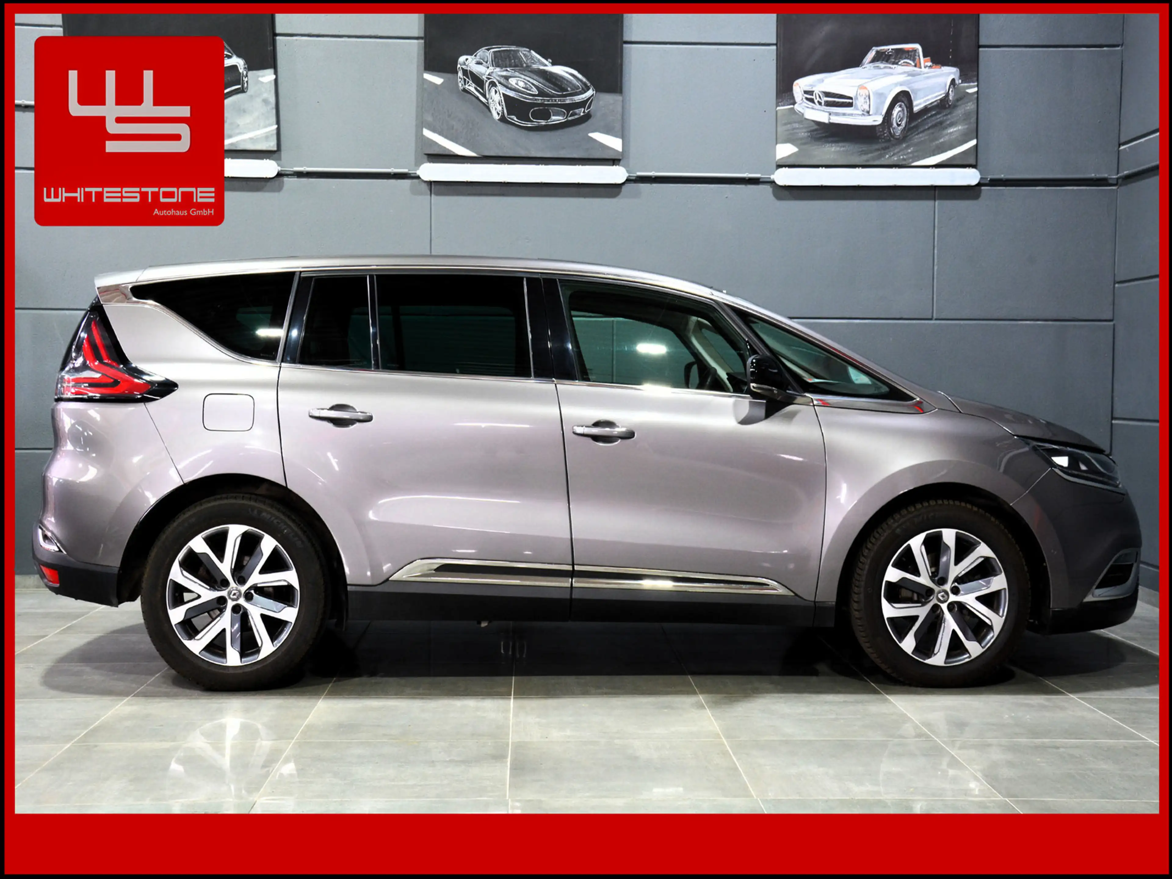 Renault Espace 1.6 TCe AUT / GARANTIE / 7 SITZE / LEDER — photo 2