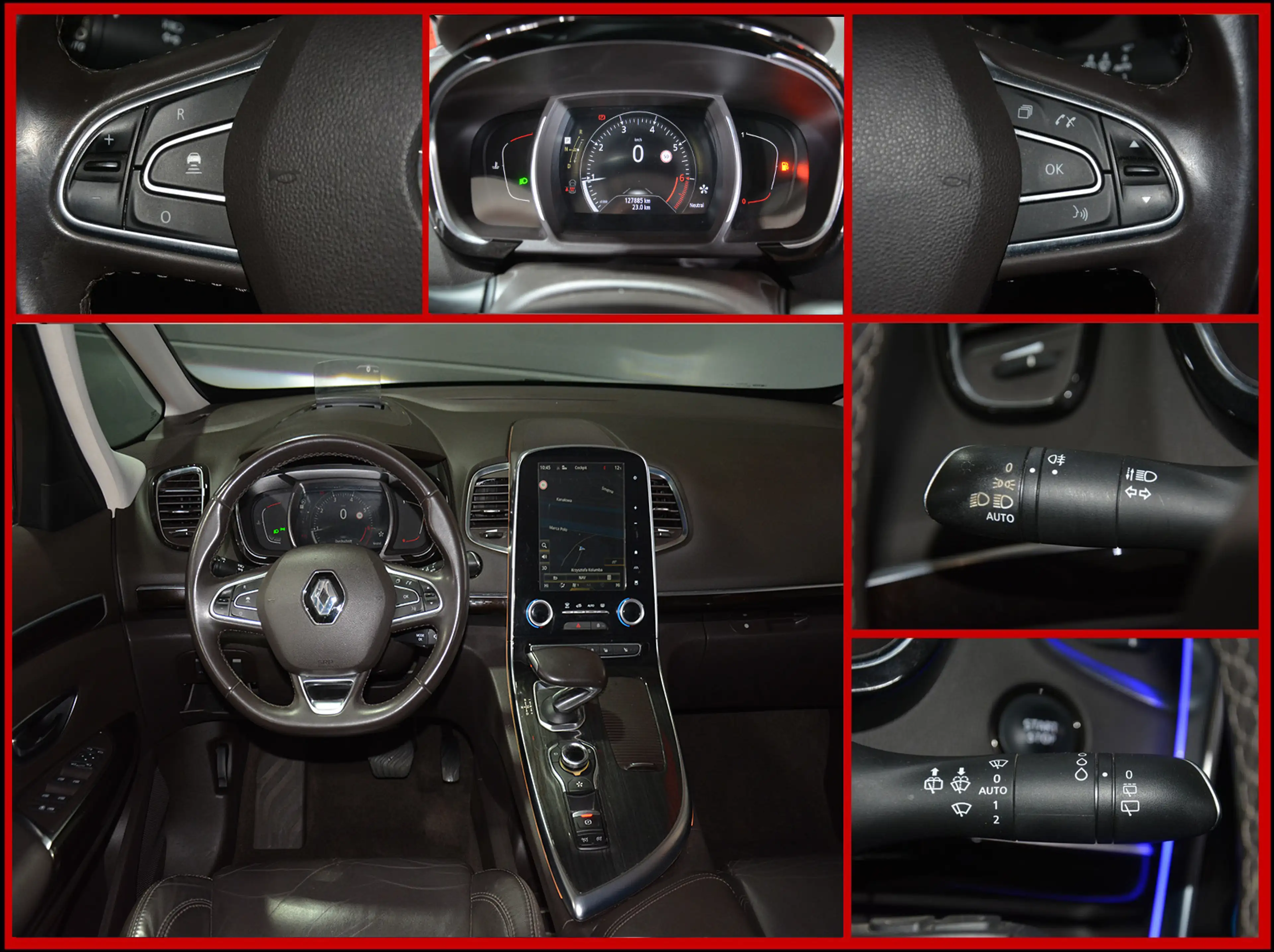 Renault Espace 1.6 TCe AUT / GARANTIE / 7 SITZE / LEDER — photo 11