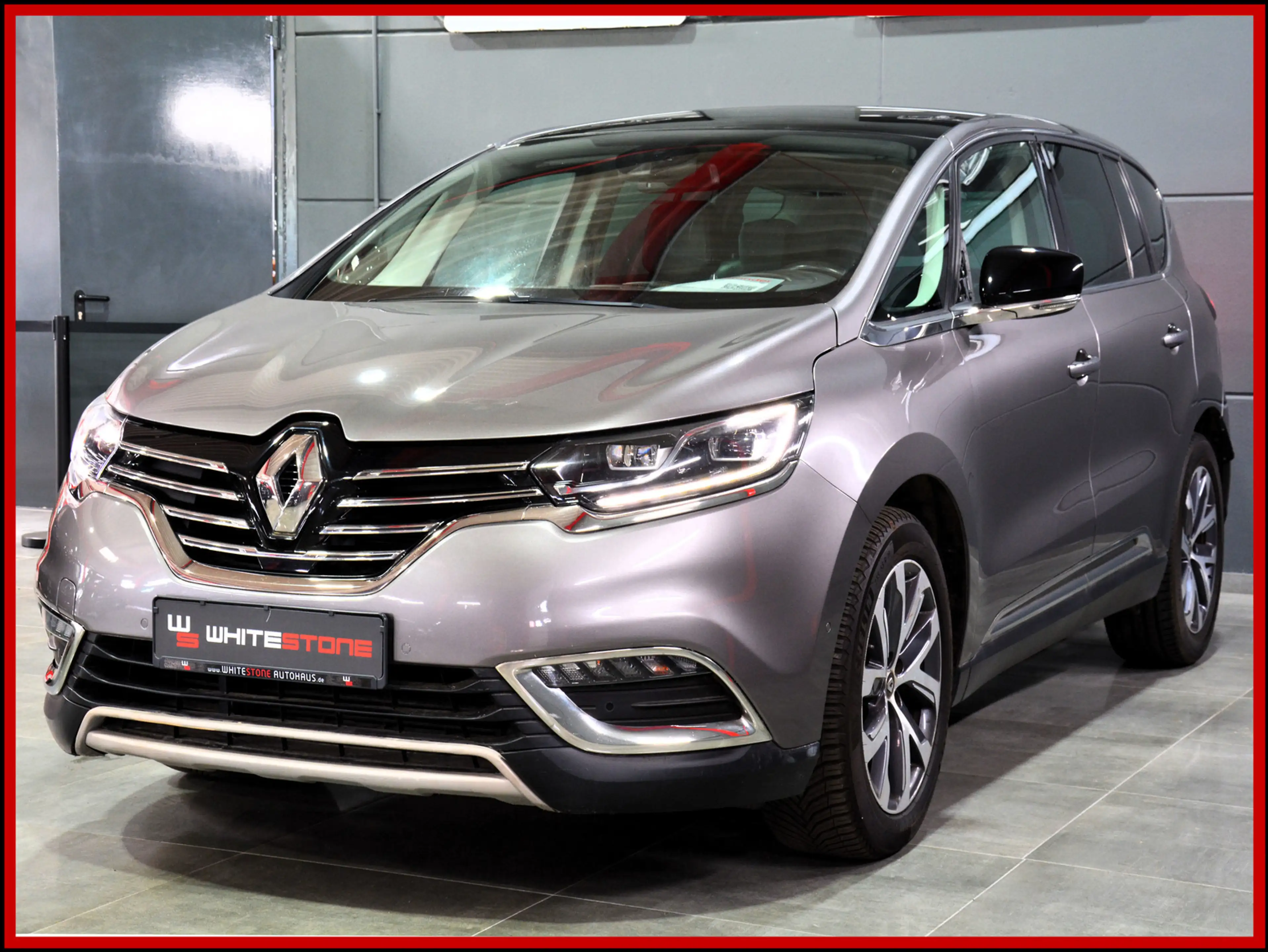 Renault Espace 1.6 TCe AUT / GARANTIE / 7 SITZE / LEDER — photo 6