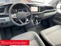 Volkswagen T6.1 Transporter DOKA Pritsche LR 2.0 TDI DSG LED NAVI AHK STANDHZG Fehér - thumbnail 4