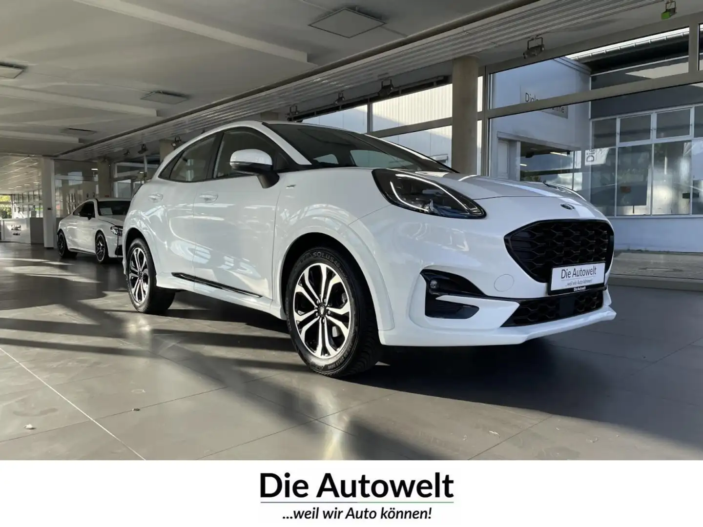 Ford Puma ST-Line 1.0 NAVI LED GRA SHZG PDC DIGITALTACH Weiß - 1