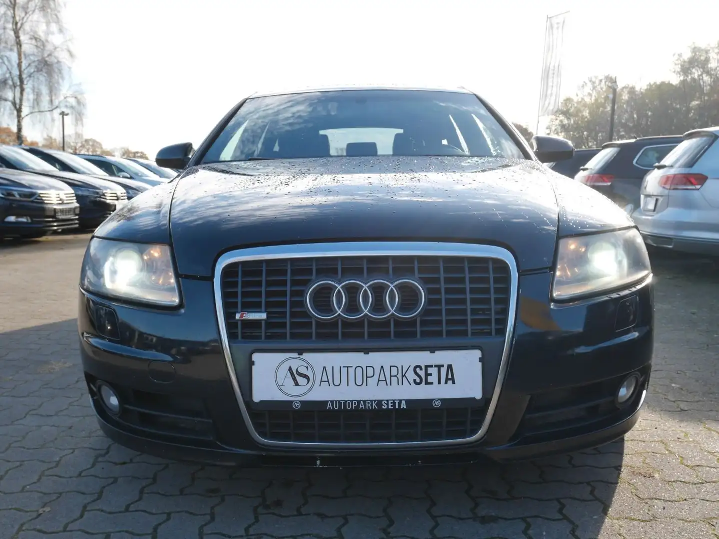 Audi A6 Avant 3.0 TDI quattro S-Line NAV*XEN*SD*ROTOR Czarny - 2