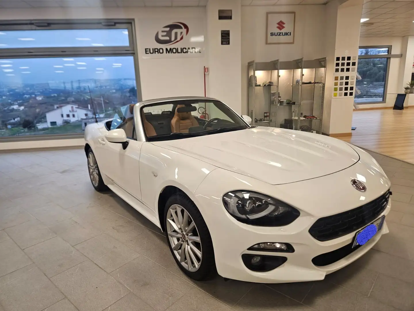 Fiat 124 Spider 1.4 Turbo Lusso 140cv Bianco - 1