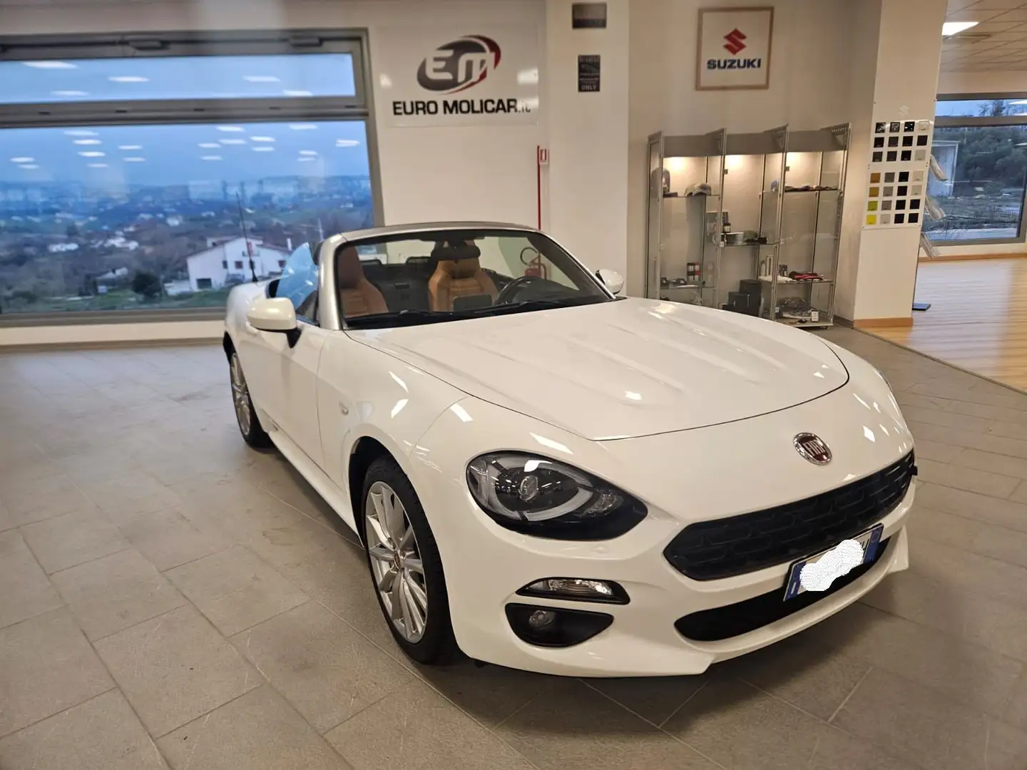Fiat 124 Spider 1.4 Turbo Lusso 140cv Bianco - 2