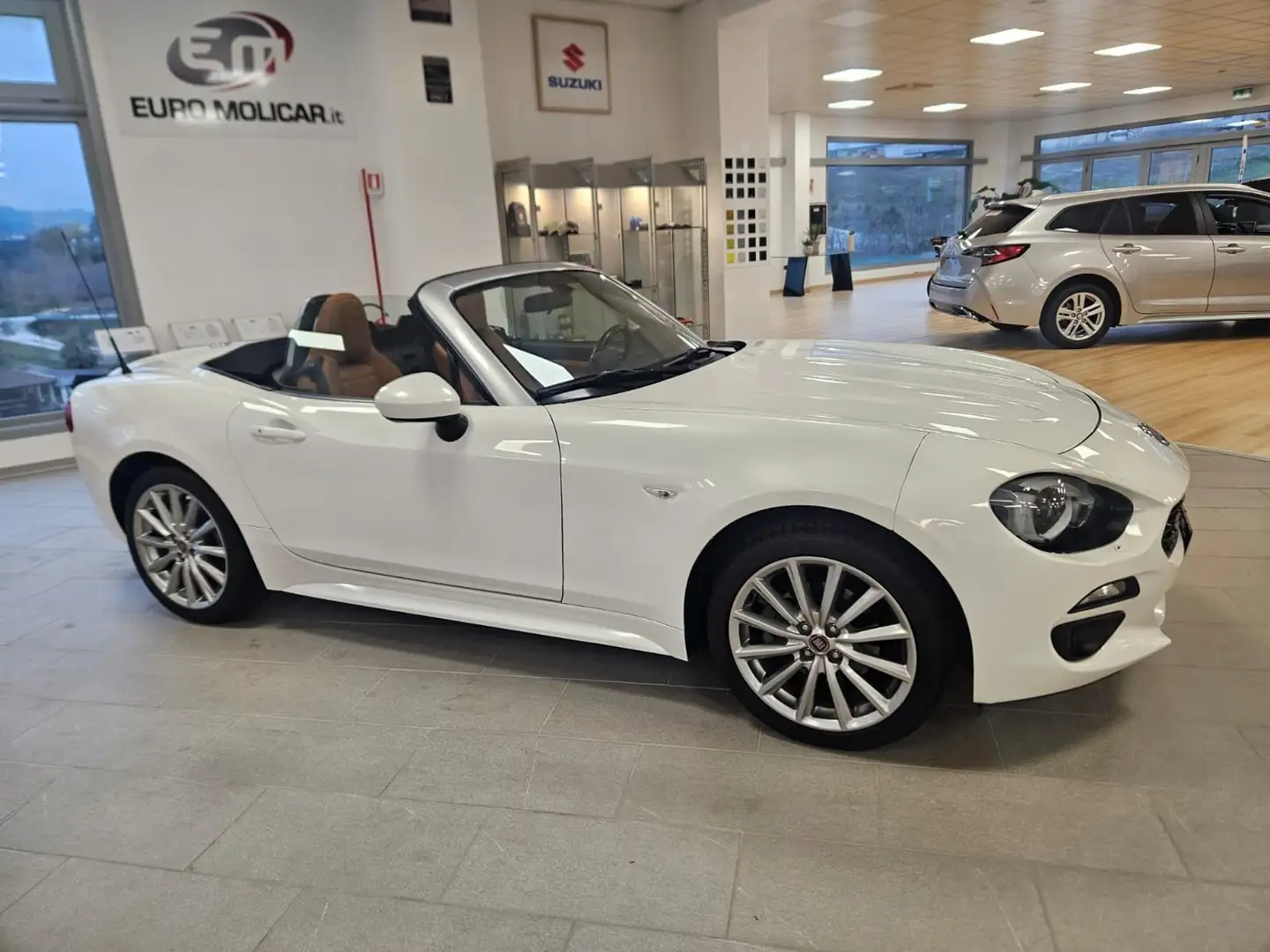 Fiat 124 Spider 1.4 Turbo Lusso 140cv Bianco - 1