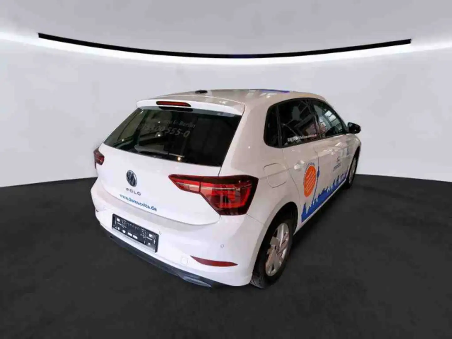 Volkswagen Polo Style 1.0 TSI DSG LED Navi PDC ACC Pano SHZ Weiß - 2