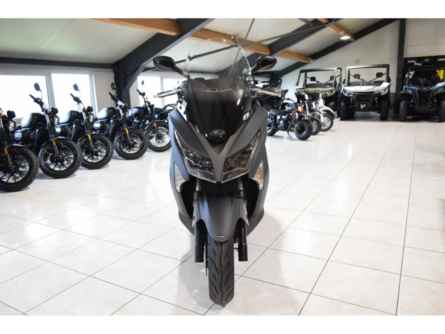 Kymco X-Town 125i Šedá - 2