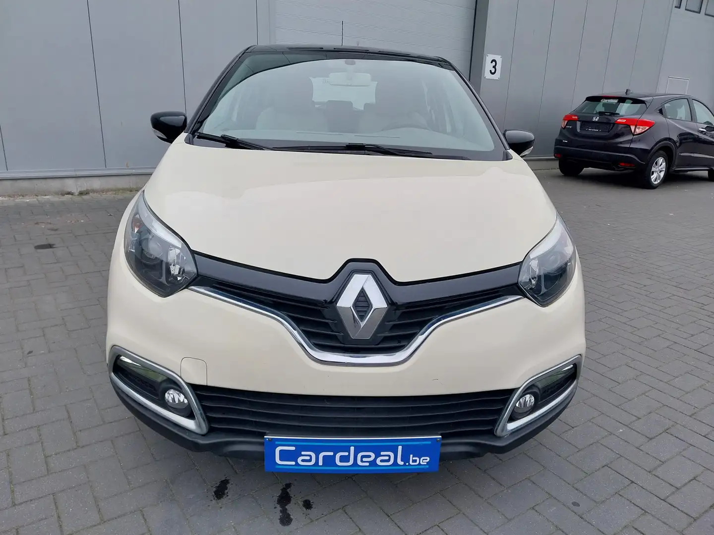 Renault Captur 0.9 TCe Energy /AIRCO/BLUETOOTH/GARANTIE.12.MOIS/ Beige - 2