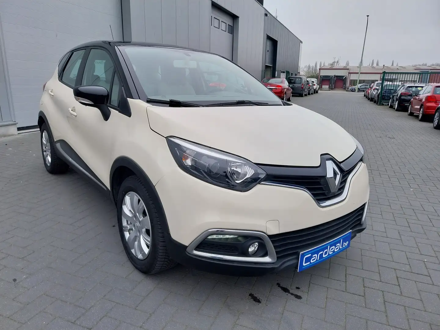 Renault Captur 0.9 TCe Energy /AIRCO/BLUETOOTH/GARANTIE.12.MOIS/ Beige - 1