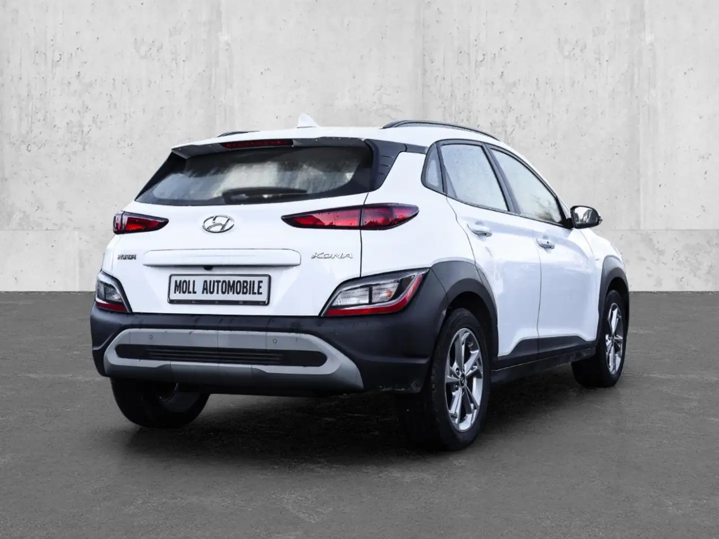 Hyundai KONA Trend Mild-Hybrid 2WD 1.0 T-GDI EU6d Navi Soundsys Blanco - 2