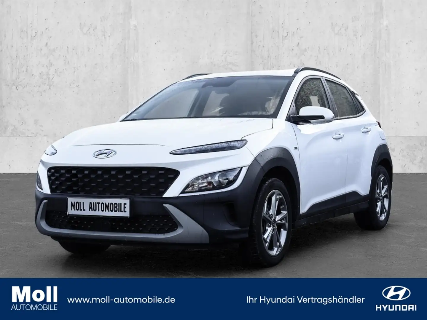 Hyundai KONA Trend Mild-Hybrid 2WD 1.0 T-GDI EU6d Navi Soundsys Blanco - 1