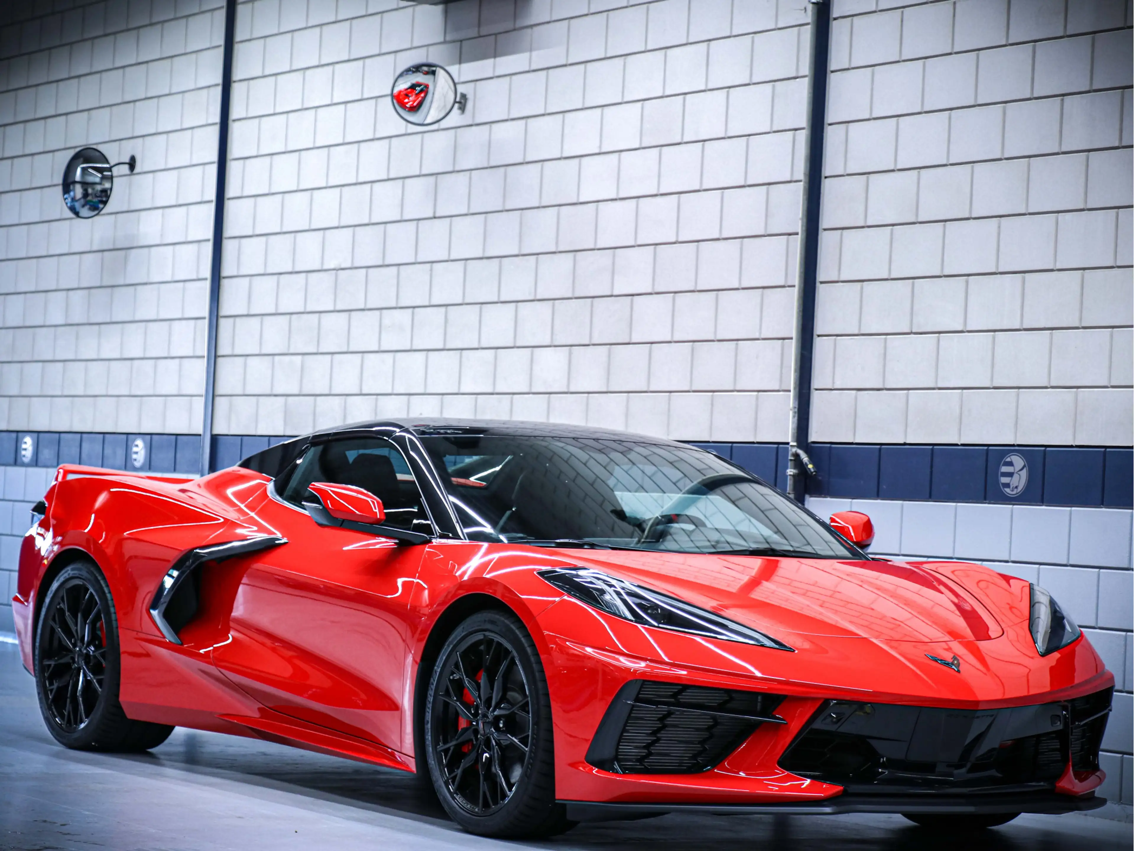 Chevrolet Corvette C8 Stingray Cabriolet | 3LT | Z51 Package | Front — photo 6