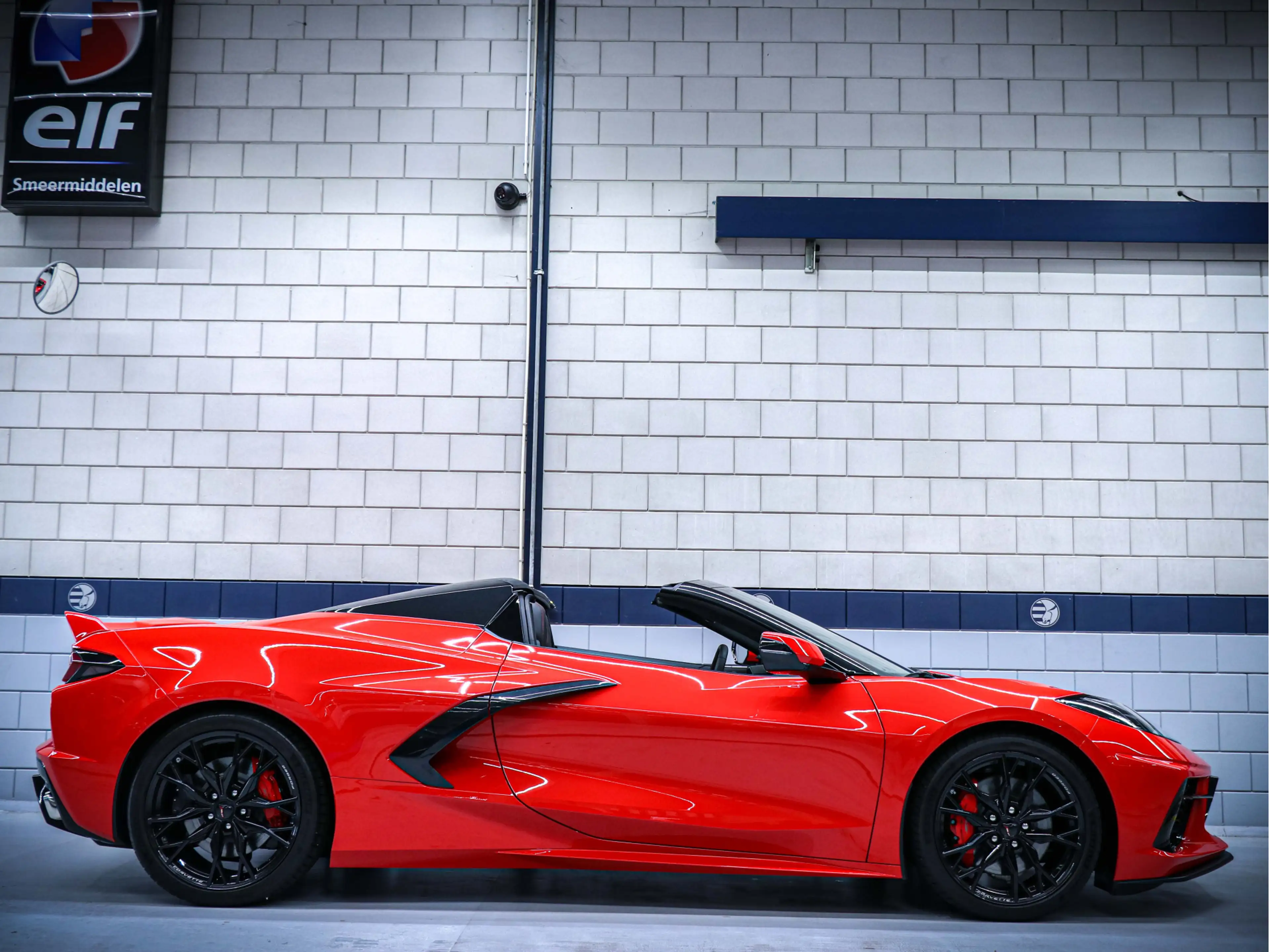 Chevrolet Corvette C8 Stingray Cabriolet | 3LT | Z51 Package | Front — photo 2
