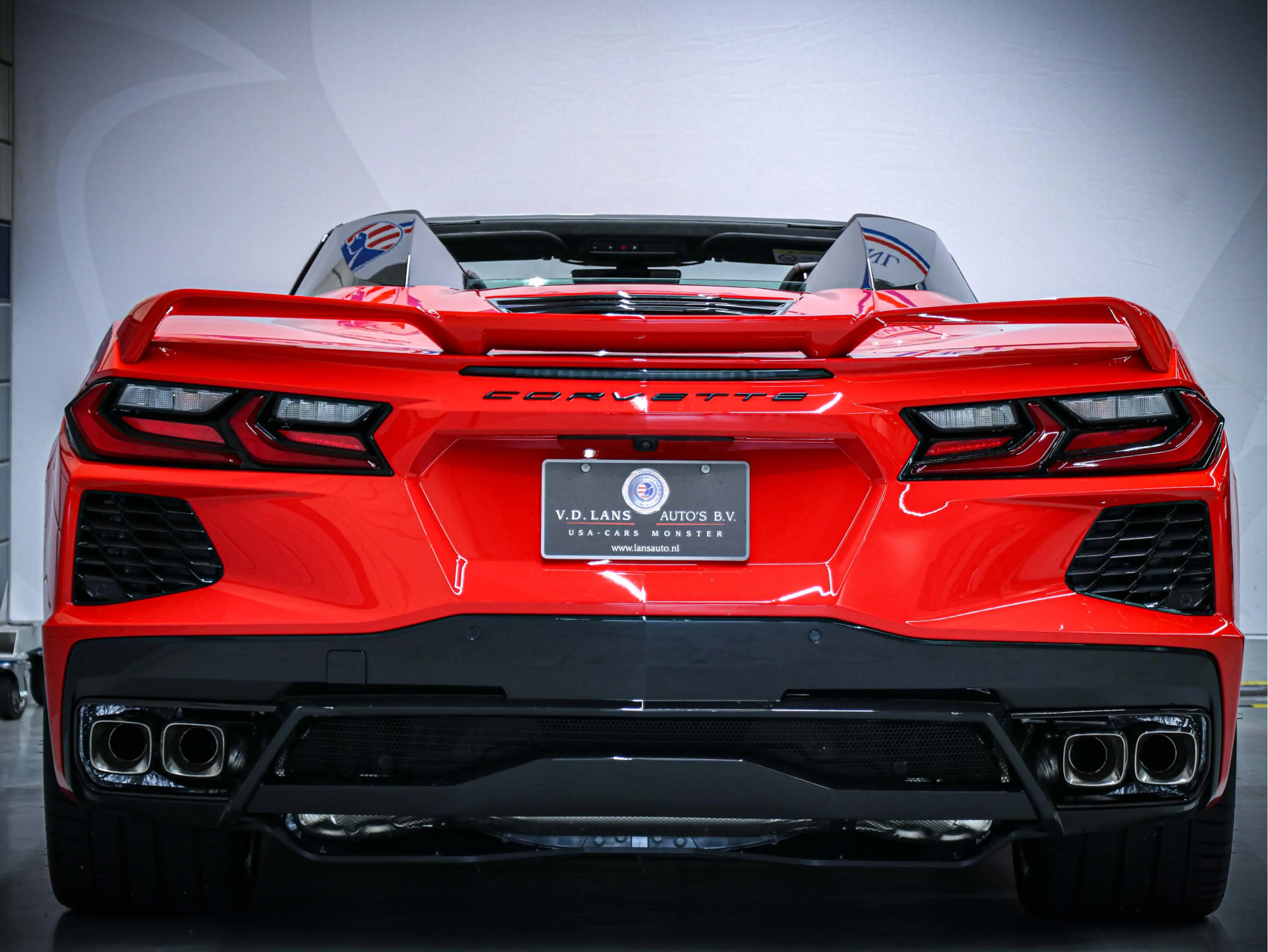 Chevrolet Corvette C8 Stingray Cabriolet | 3LT | Z51 Package | Front — photo 4