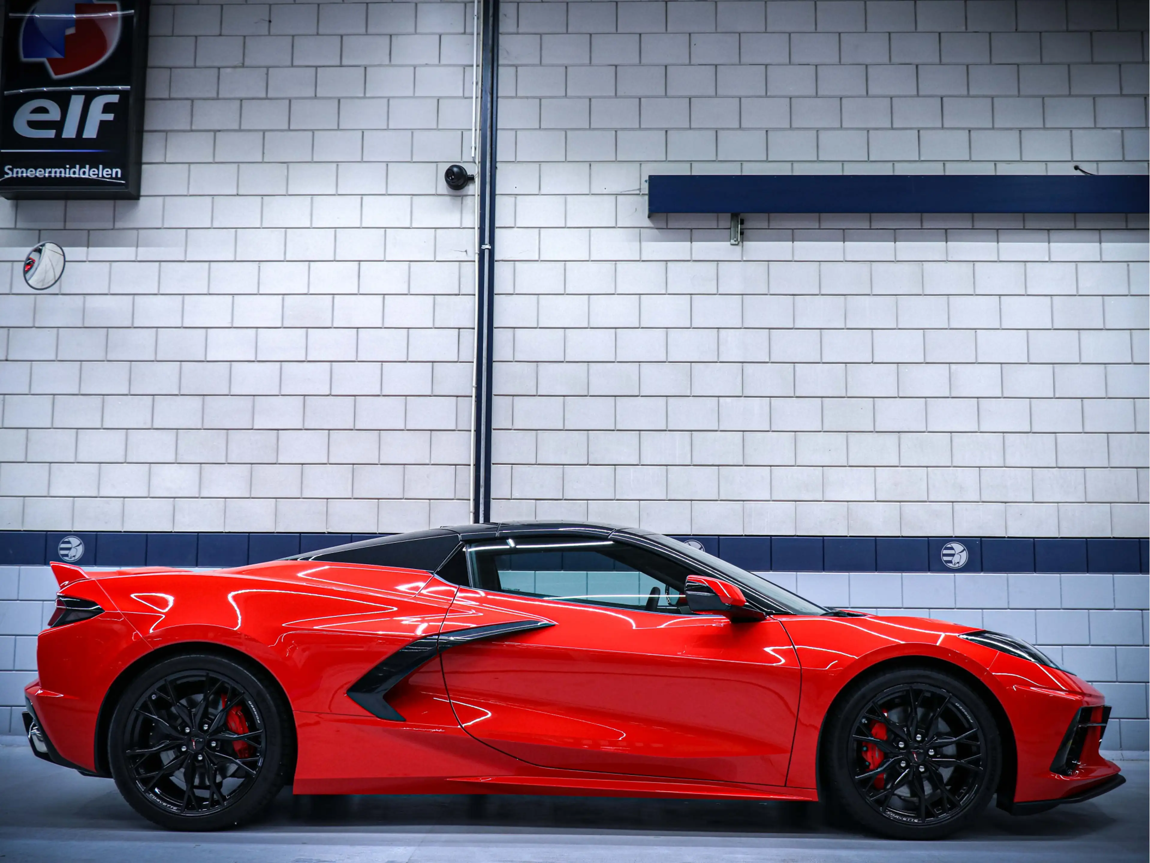Chevrolet Corvette C8 Stingray Cabriolet | 3LT | Z51 Package | Front — photo 7