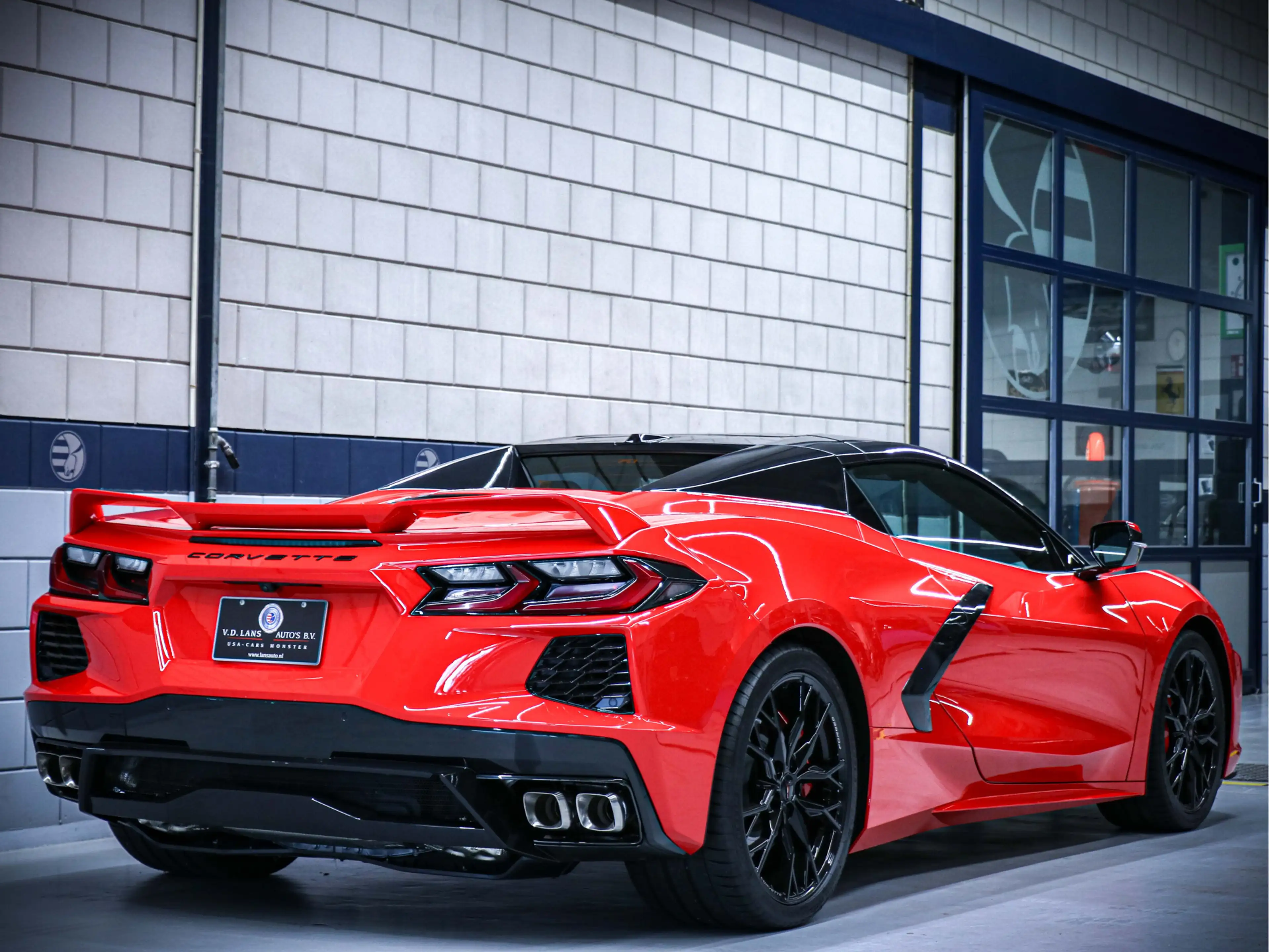Chevrolet Corvette C8 Stingray Cabriolet | 3LT | Z51 Package | Front — photo 8