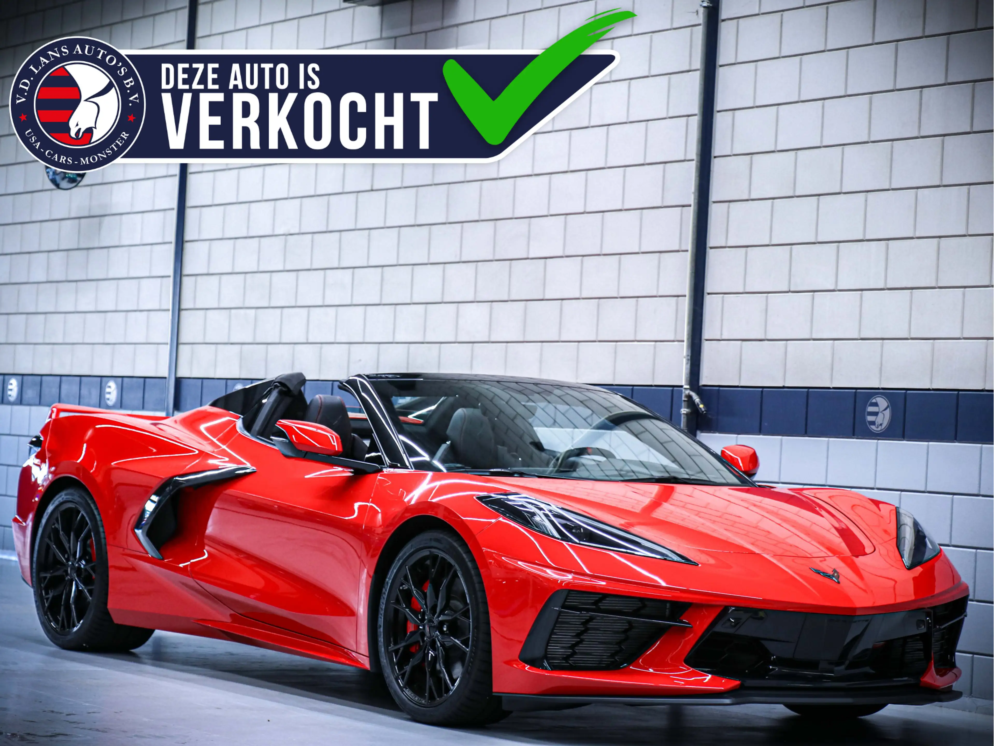 Chevrolet Corvette C8 Stingray Cabriolet | 3LT | Z51 Package | Front