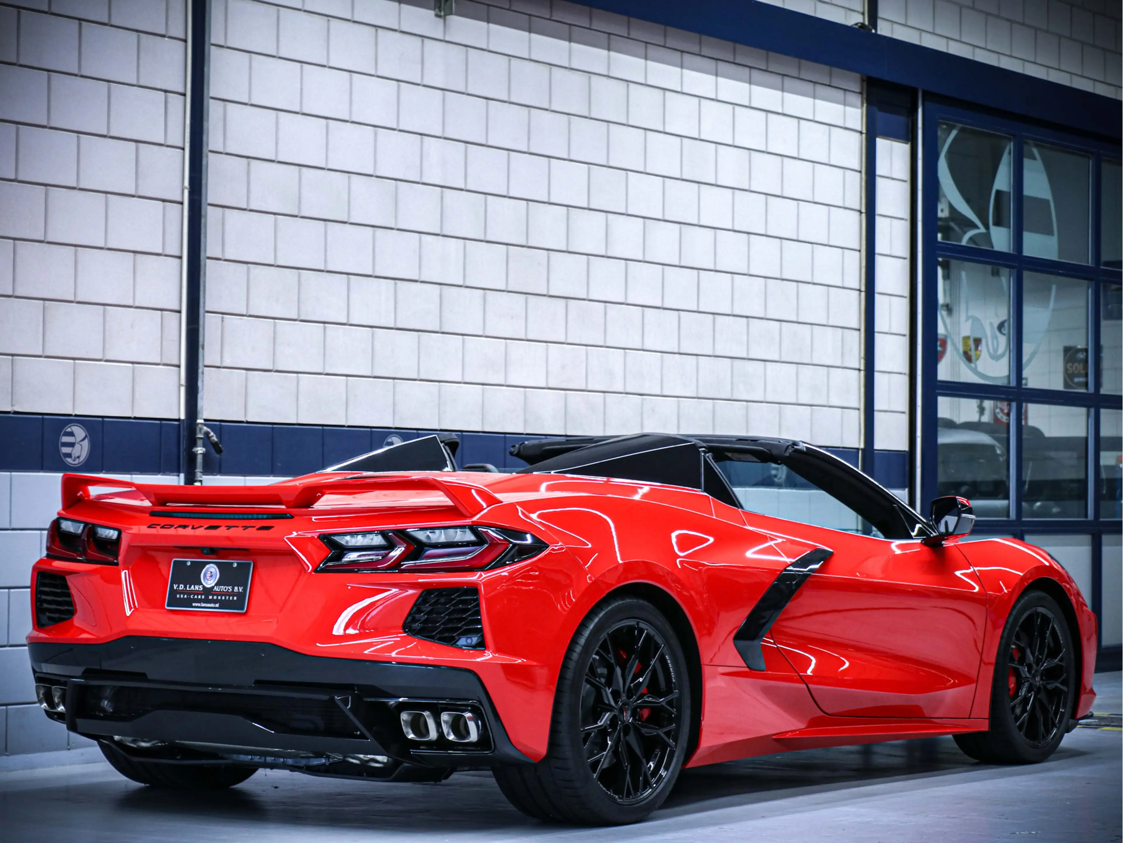 Chevrolet Corvette C8 Stingray Cabriolet | 3LT | Z51 Package | Front — photo 3