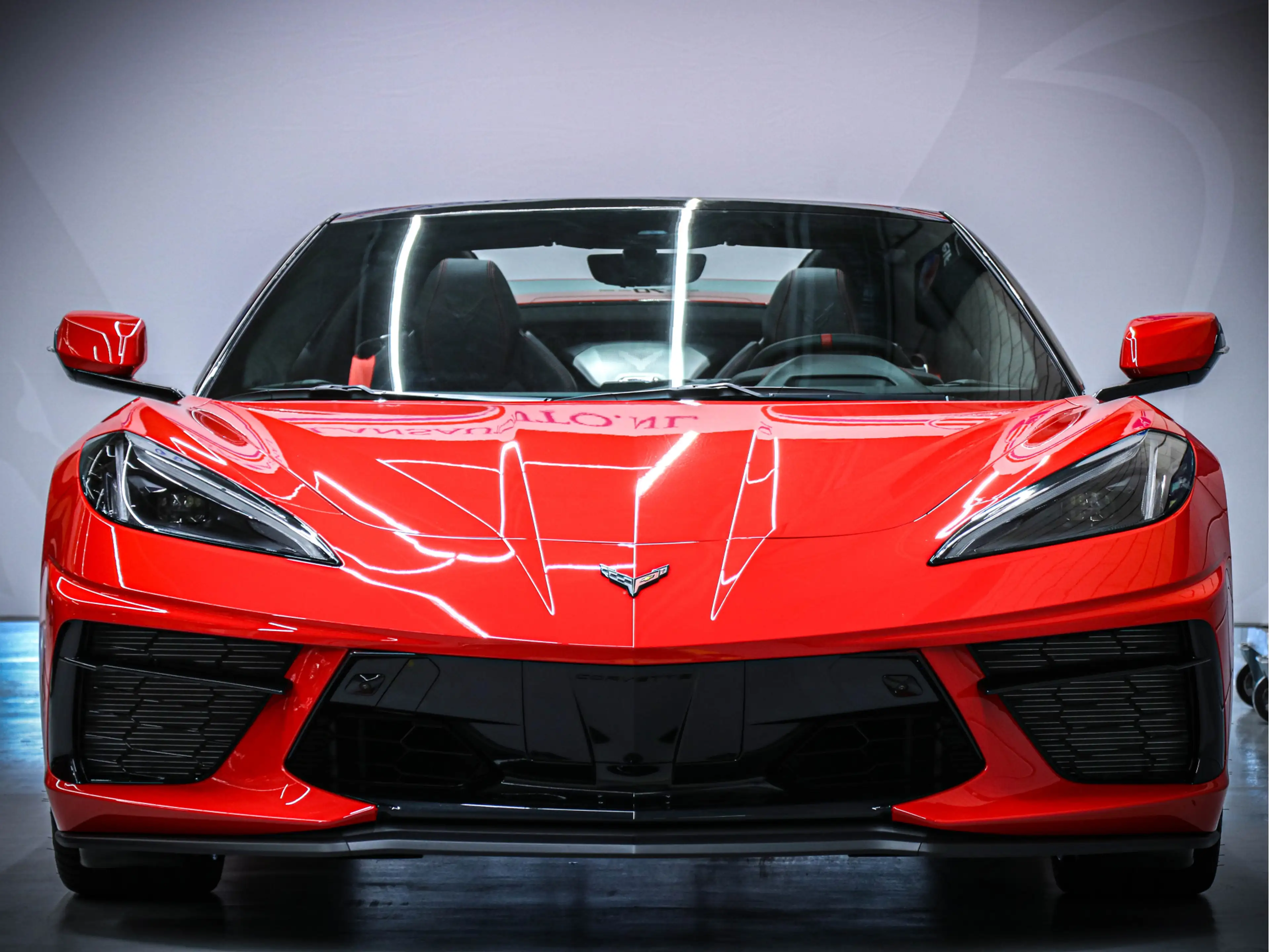 Chevrolet Corvette C8 Stingray Cabriolet | 3LT | Z51 Package | Front — photo 5