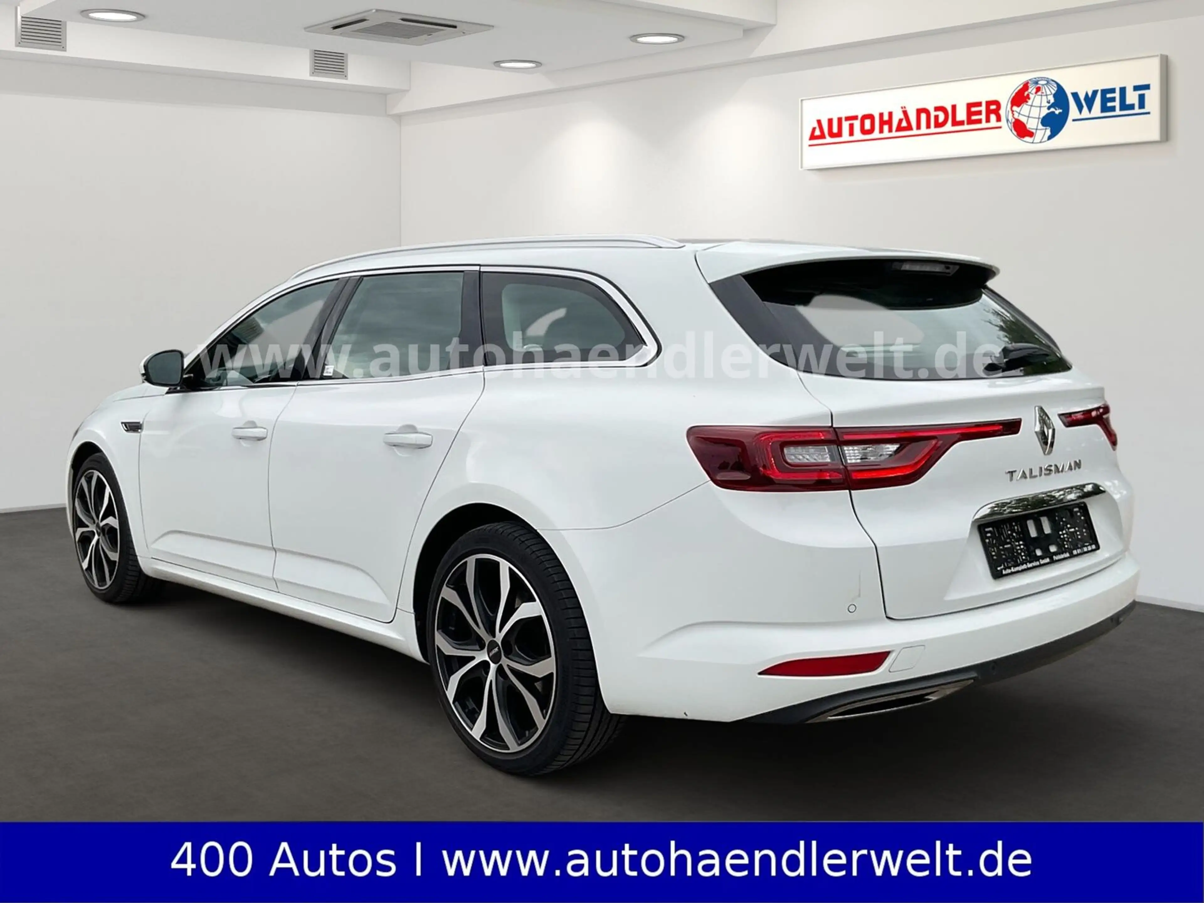 Renault Talisman Grandtour 1.8 TCE Intens — photo 6