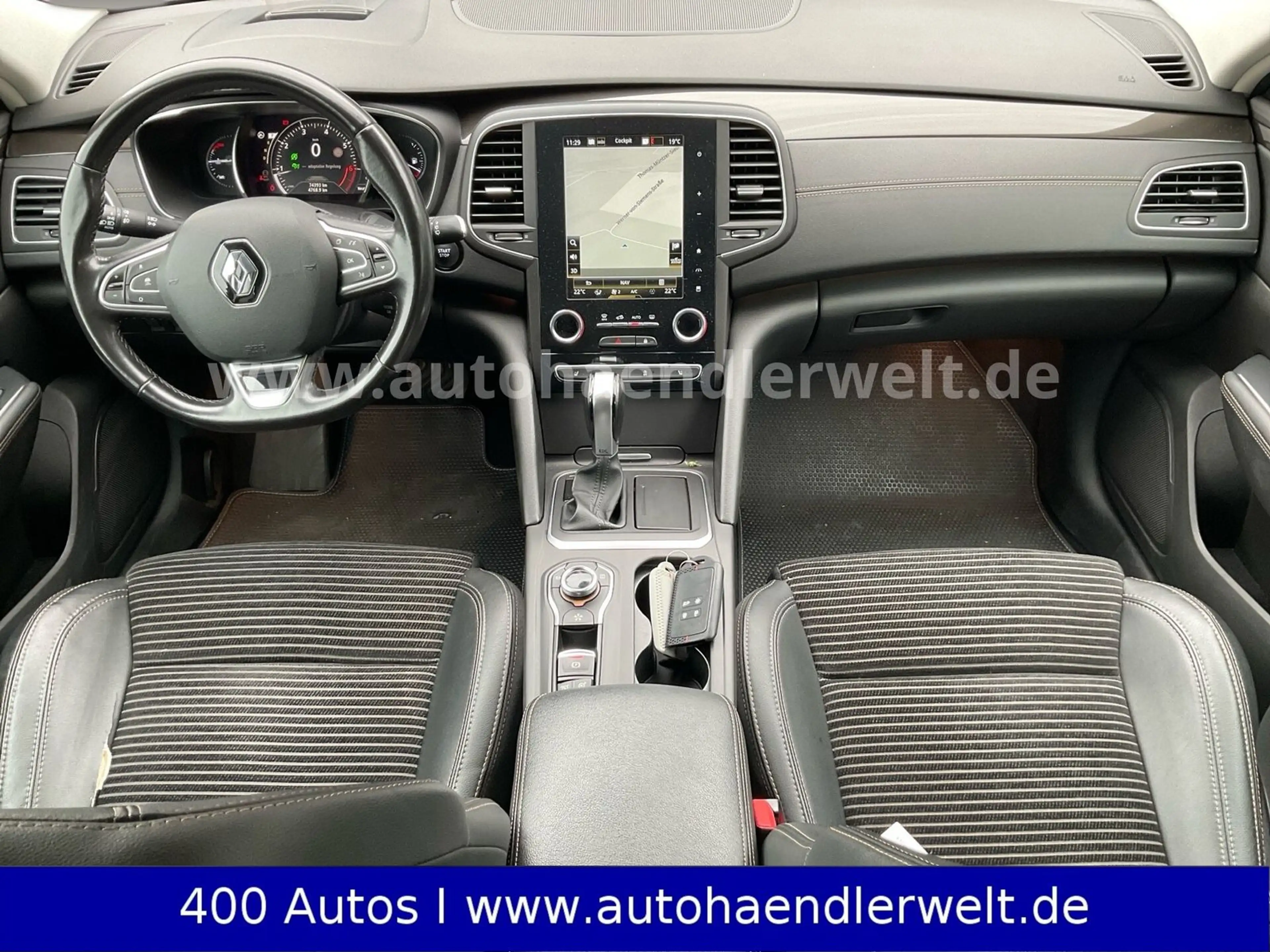 Renault Talisman Grandtour 1.8 TCE Intens — photo 11