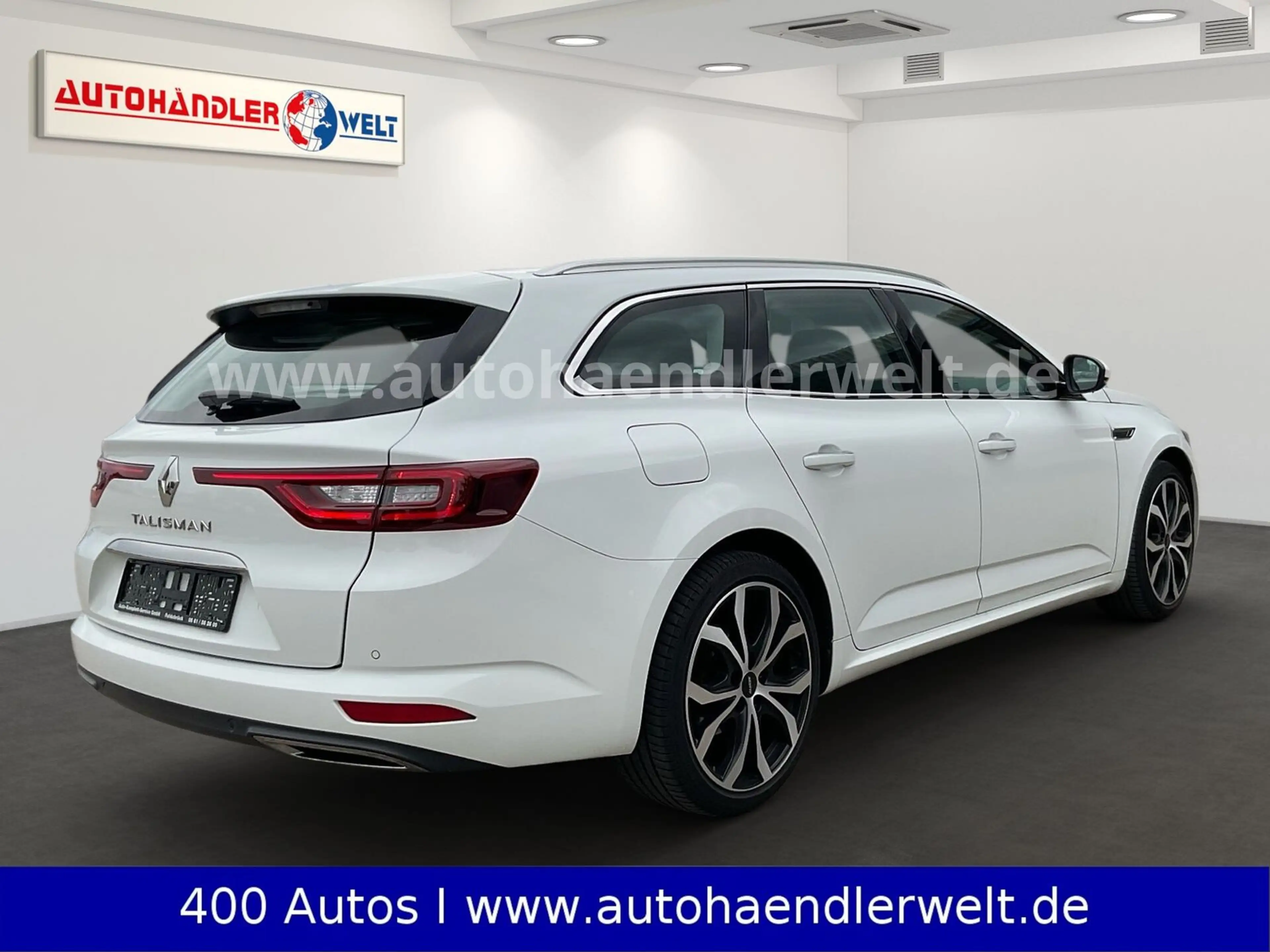 Renault Talisman Grandtour 1.8 TCE Intens — photo 5