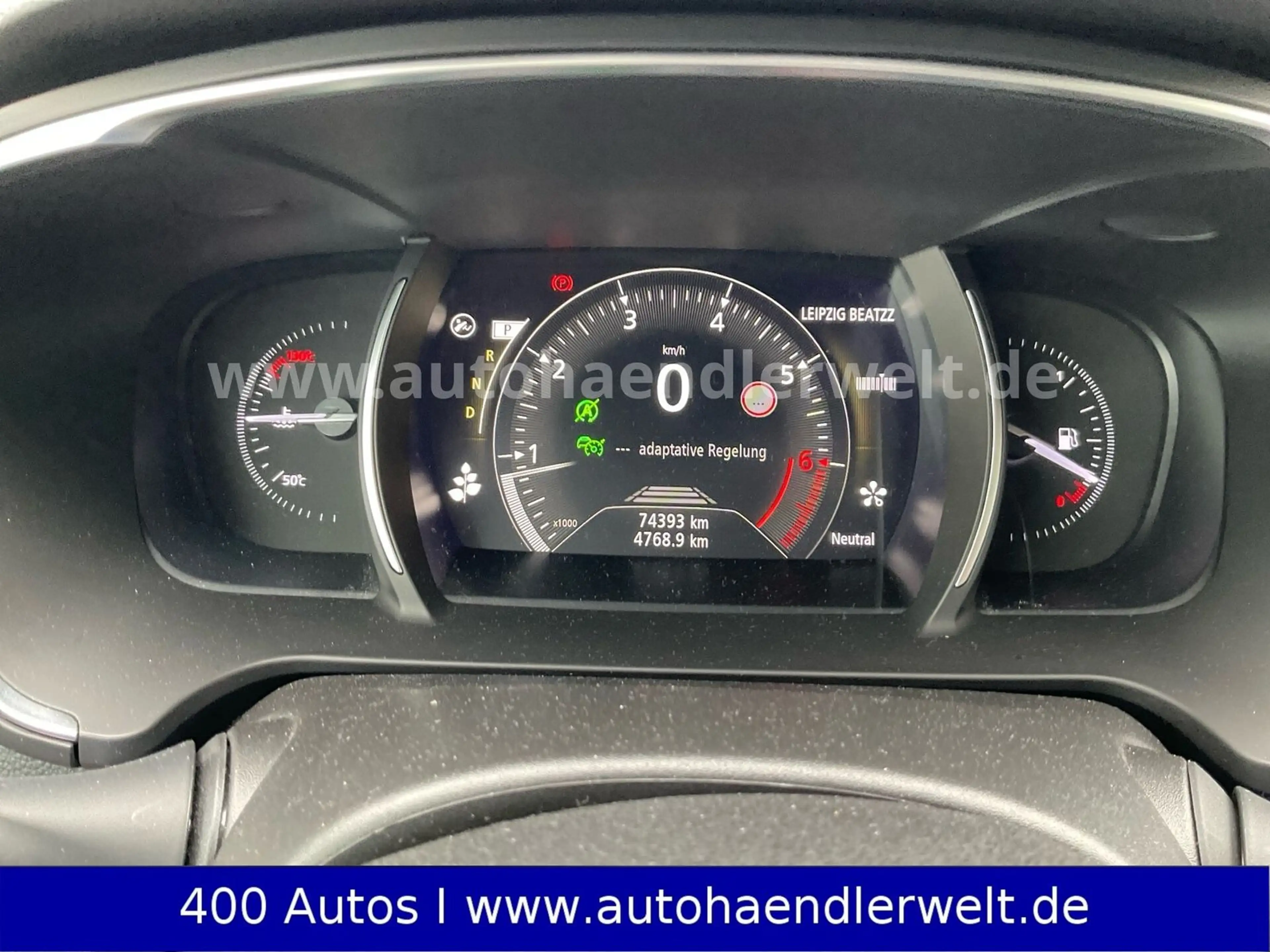 Renault Talisman Grandtour 1.8 TCE Intens — photo 10