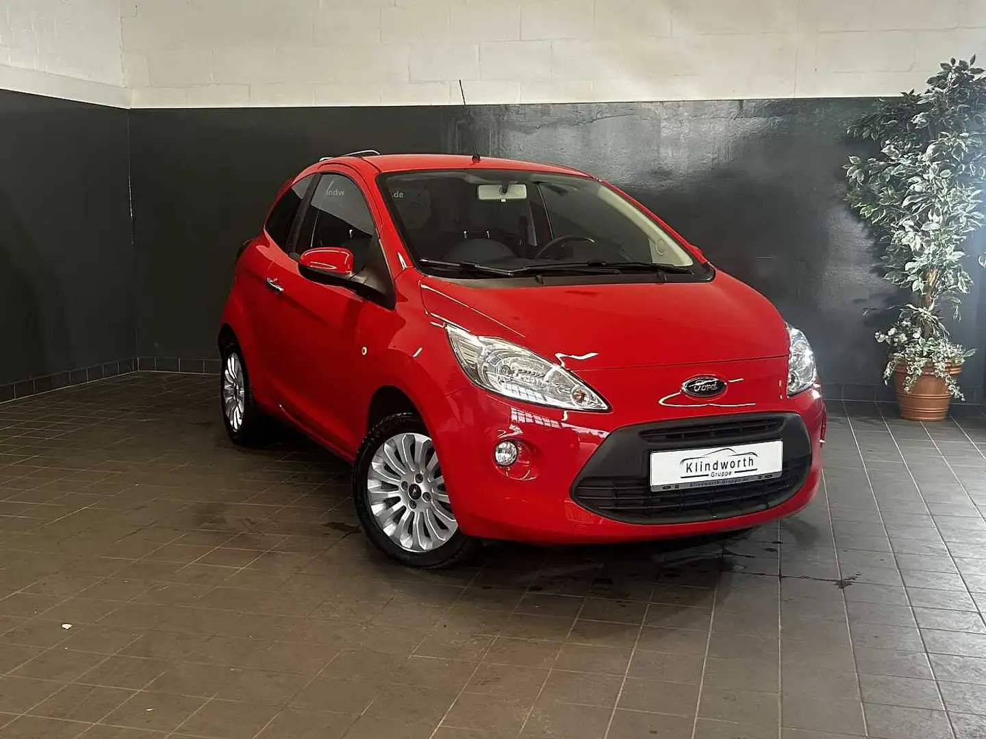 Ford Ka/Ka+ 1.2 Titanium Wenig Kilometer!! Rot - 2