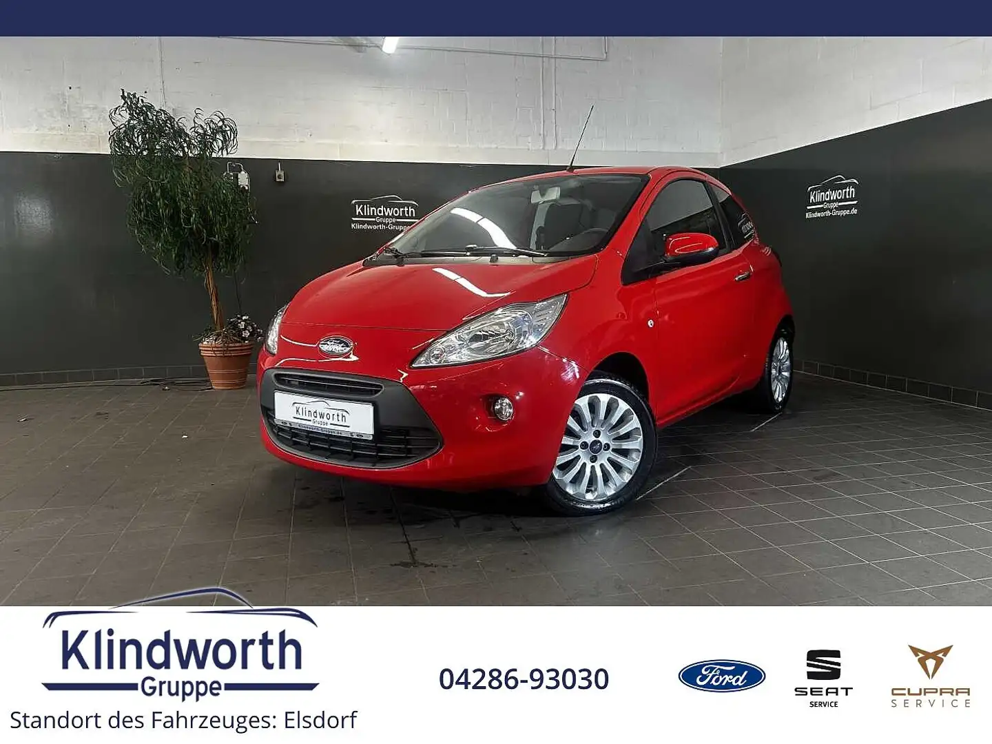 Ford Ka/Ka+ 1.2 Titanium Wenig Kilometer!! Rot - 1