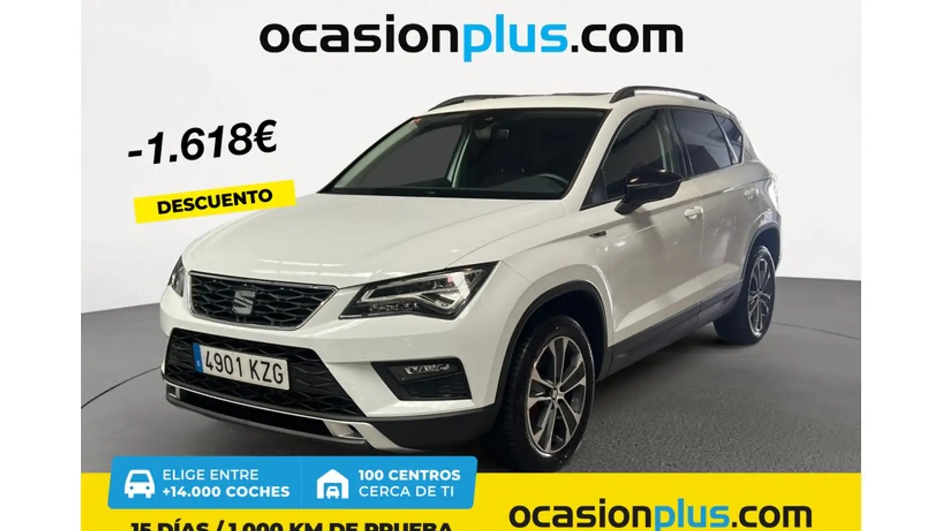SEAT Ateca 1.5 EcoTSI S&S Style Blanco - 1