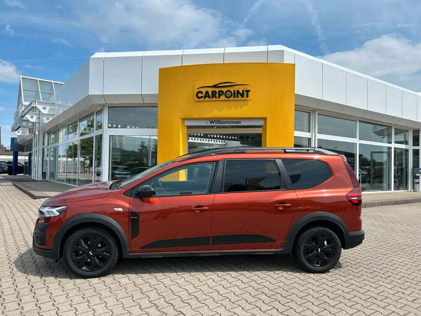 Dacia Jogger Extreme+ TCe 100 ECO-G Vollausstattung Braun - 2