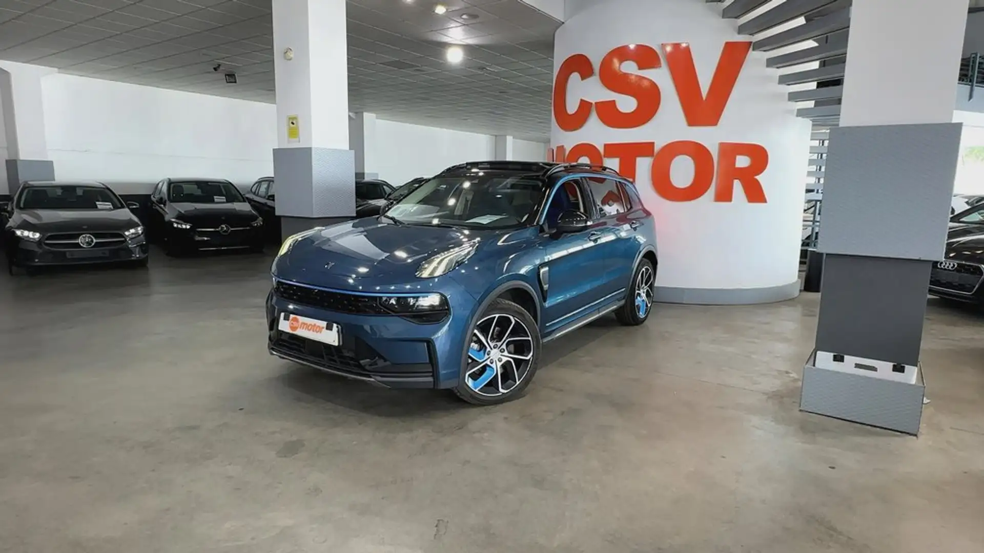 Lynk & Co 01 1.5 PHEV 6.6kW - 2