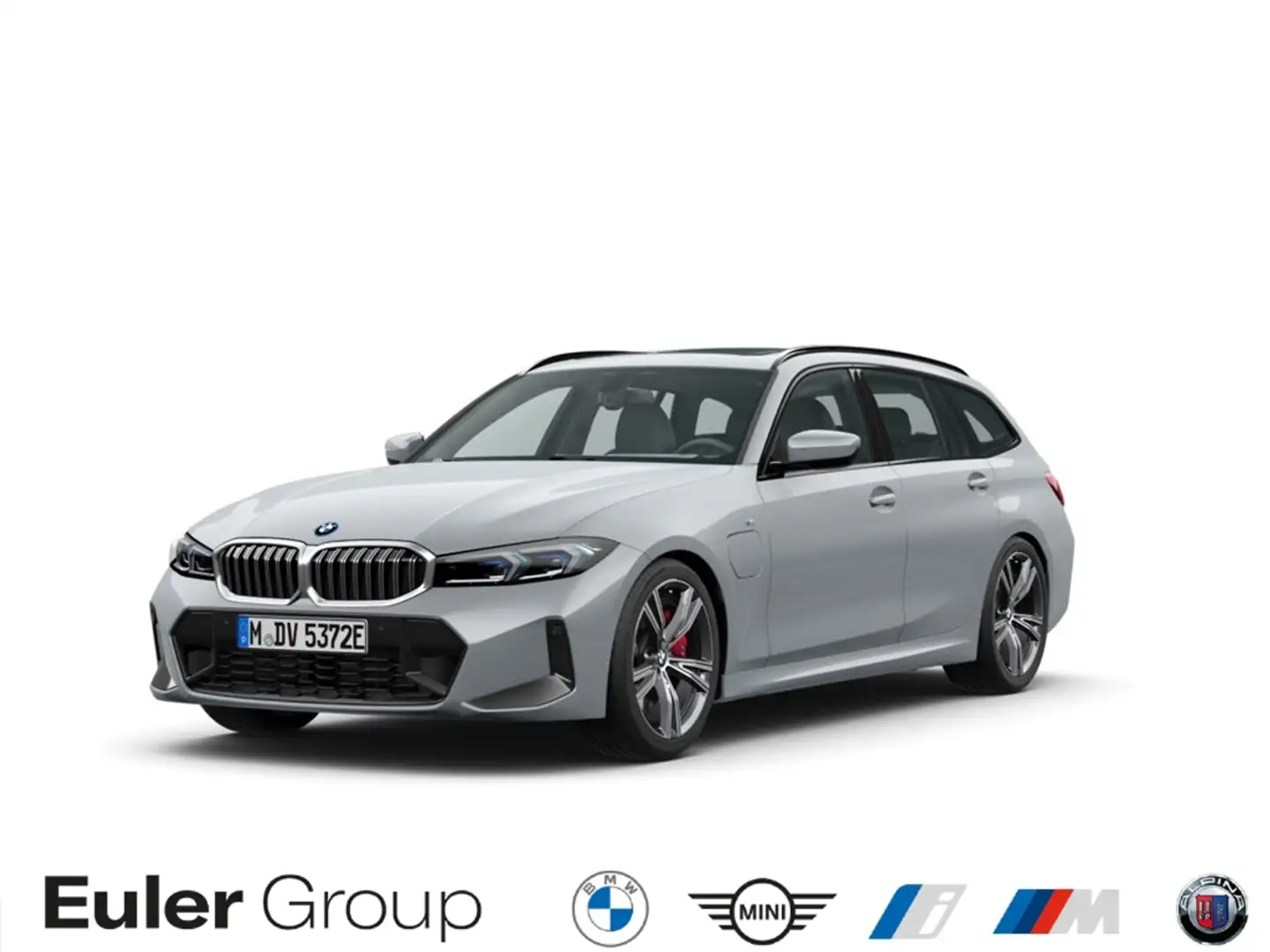 BMW 330 e xDrive Tour. M Sport Pro 19'' Pano AHK Innov.Pak Grau - 1