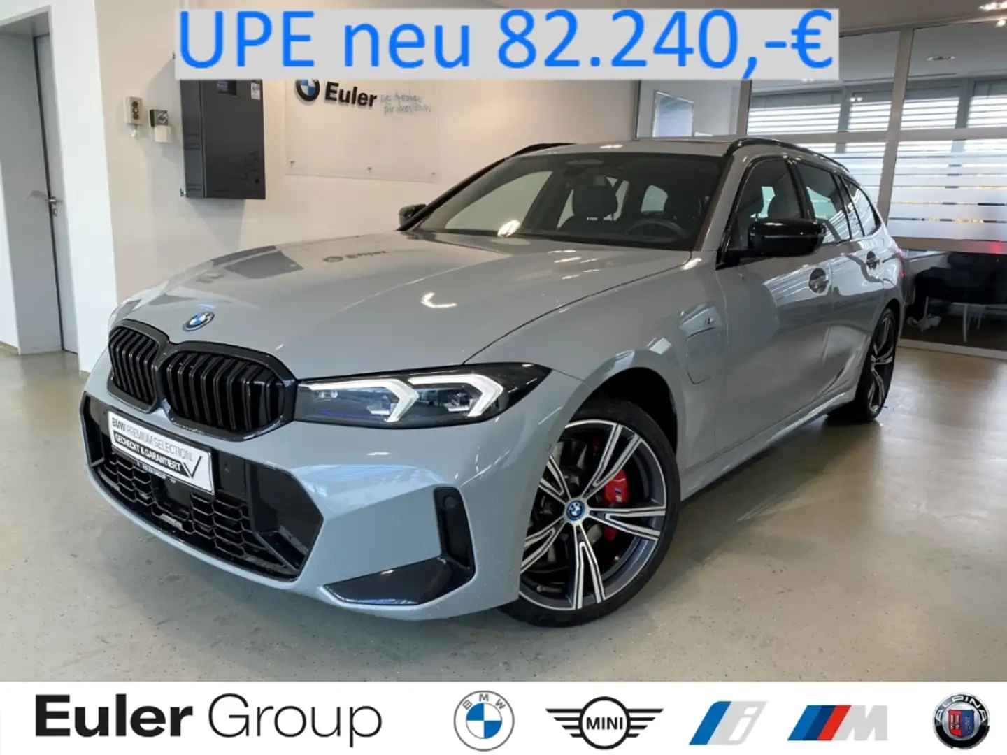 BMW 330 e xDrive Tour. M Sport Pro 19'' Pano AHK Innov.Pak Grau - 1