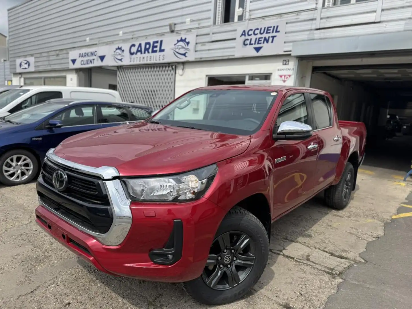Toyota Hilux IV 4WD 2.4 D-4D 150 DOUBLE CABINE - 2