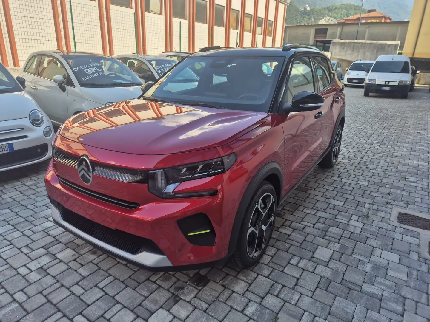 Citroen C3 PURETECH 100 S&S YOU Rosso - 2