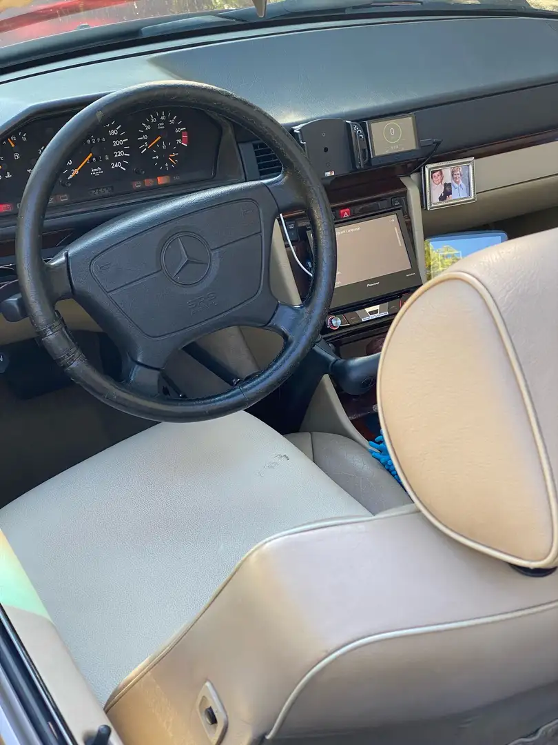 Mercedes-Benz CE 200 pelle beige totale - 1