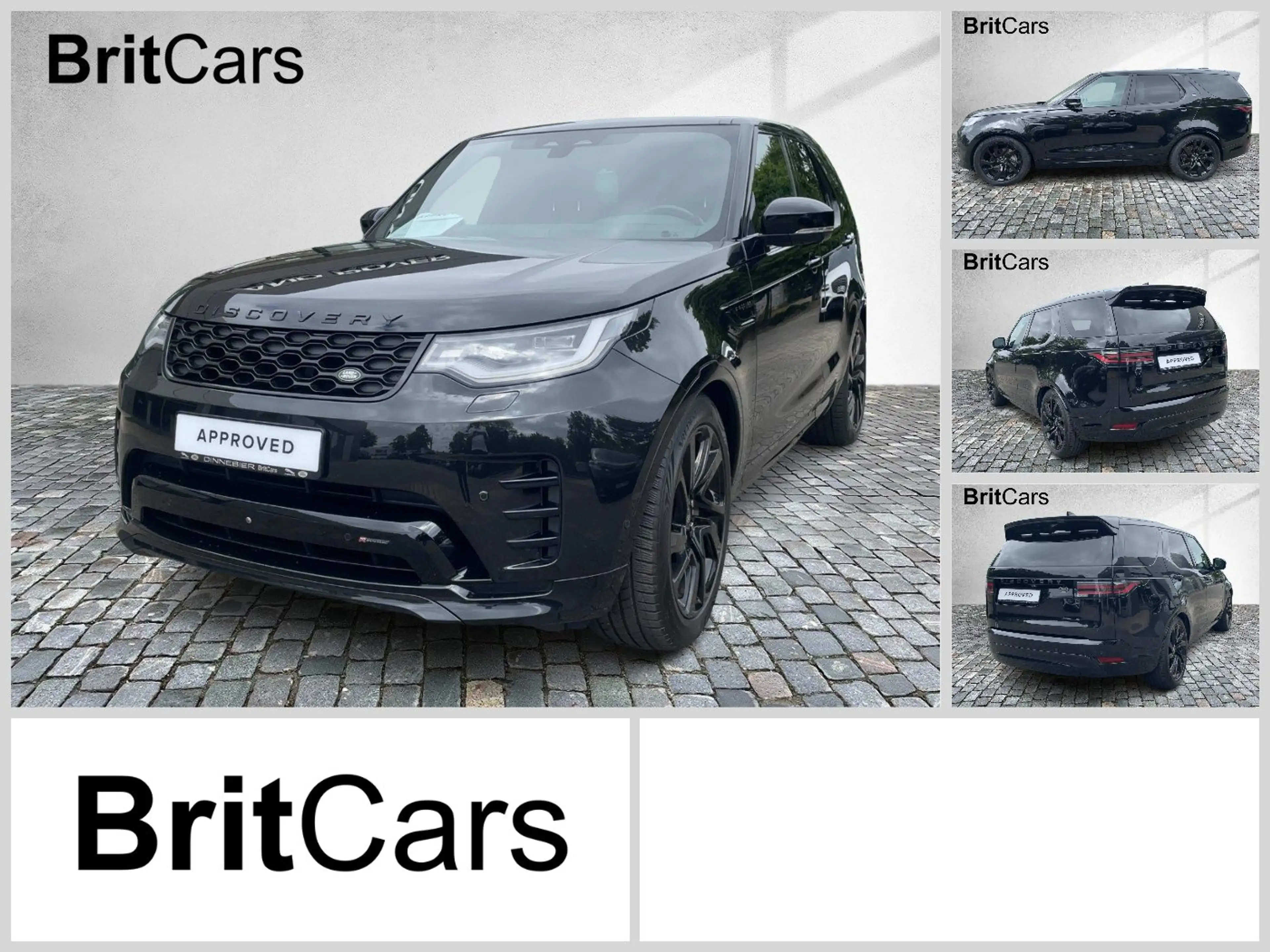 Land Rover Discovery 5 D250 R-Dynamic SE Luft  AHK Pano