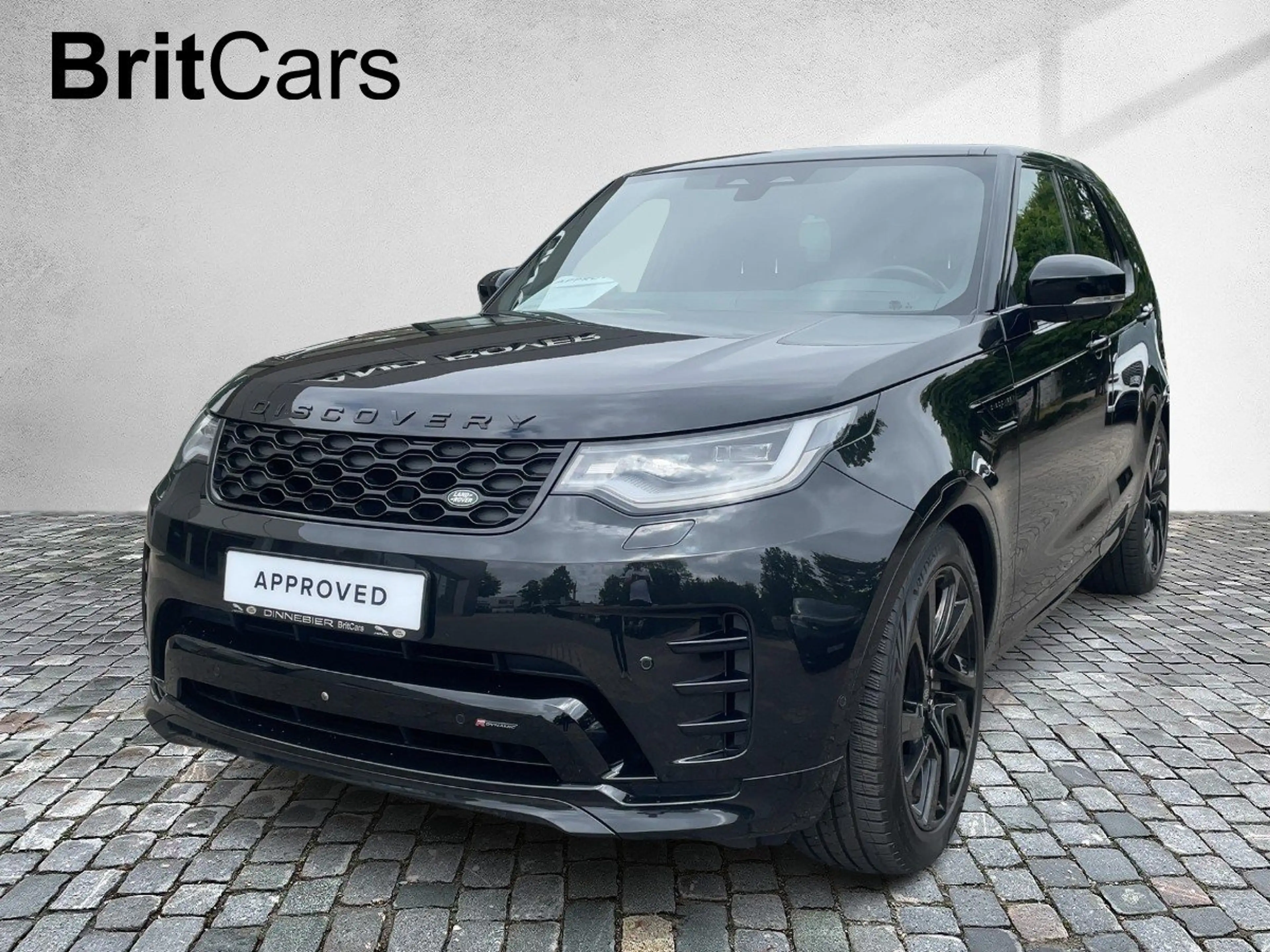 Land Rover Discovery 5 D250 R-Dynamic SE Luft  AHK Pano — photo 2