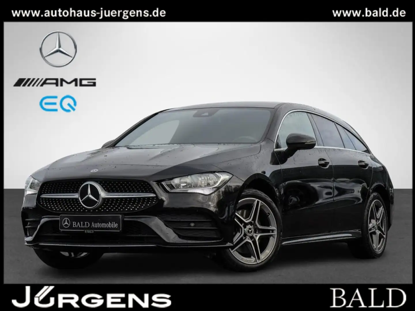 Mercedes-Benz CLA 250 e SB AMG-Sport/Pano/Tempom/Cam/Ambi/18" Schwarz - 1