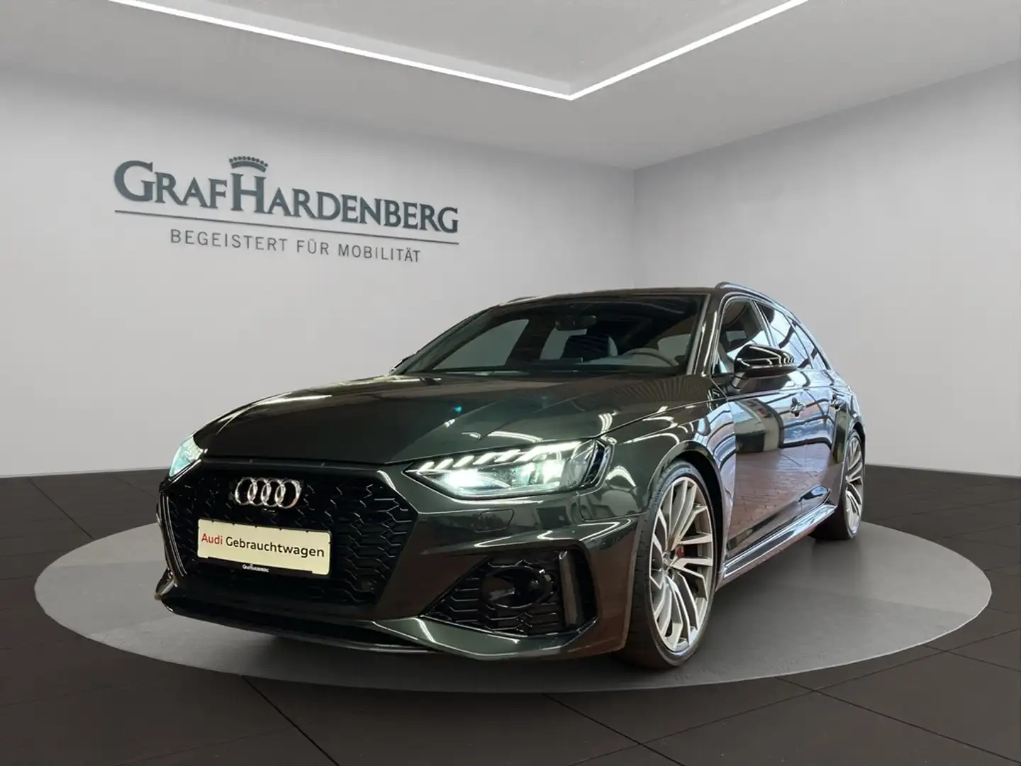 Audi RS4 Avant TFSI Quattro Tiptr. Panoramadach Vert - 1