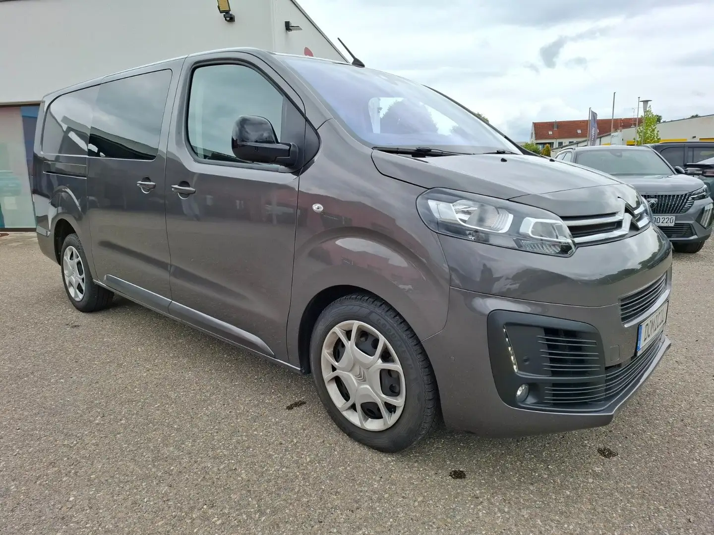 Citroen Jumpy Kasten Lang Doppelkabine Gris - 2
