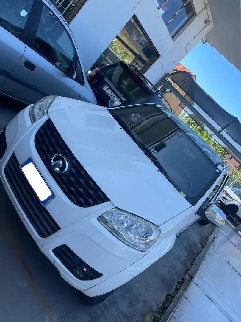 Great Wall Steed Steed5 DC 2.0 tdi 4x4 E5+ Bílá - 1